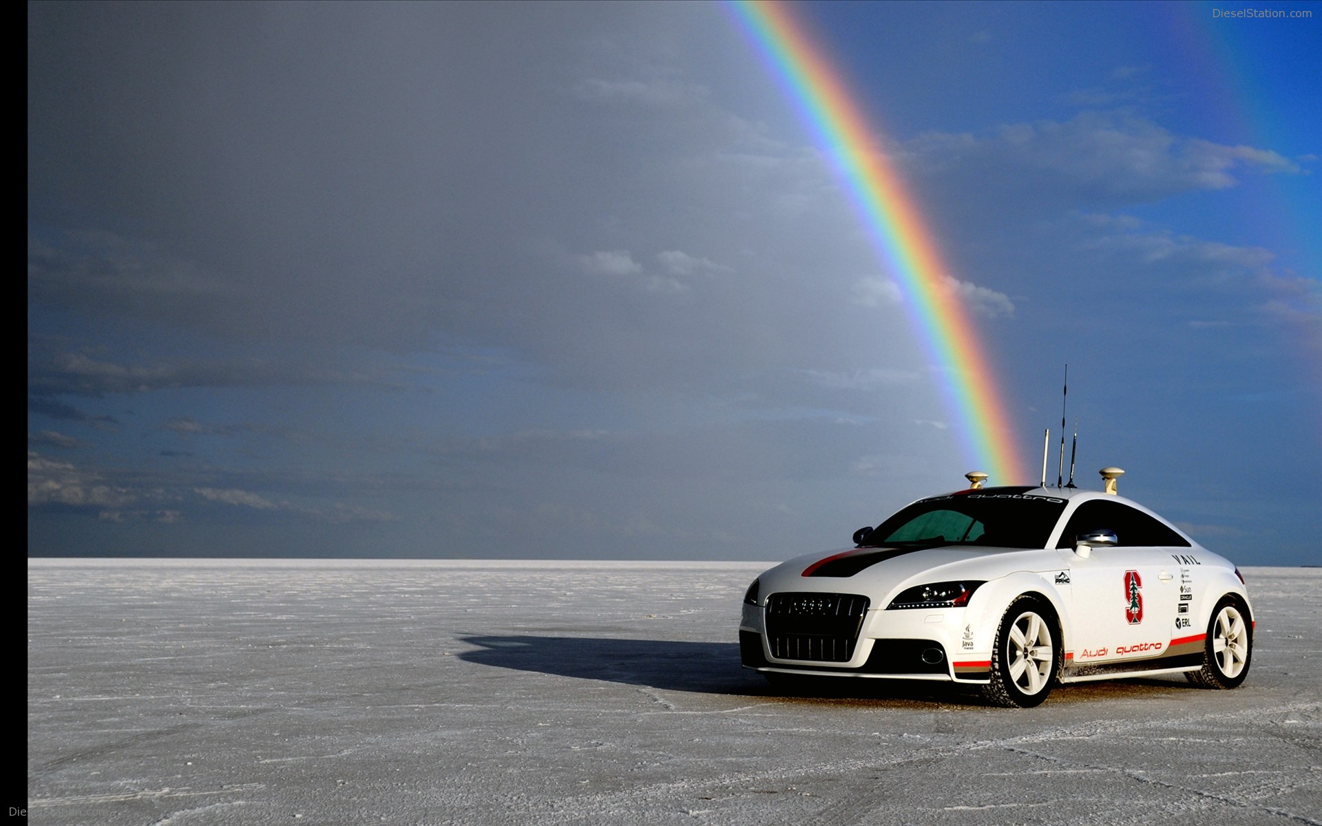 Audi TTS Pikes Peak