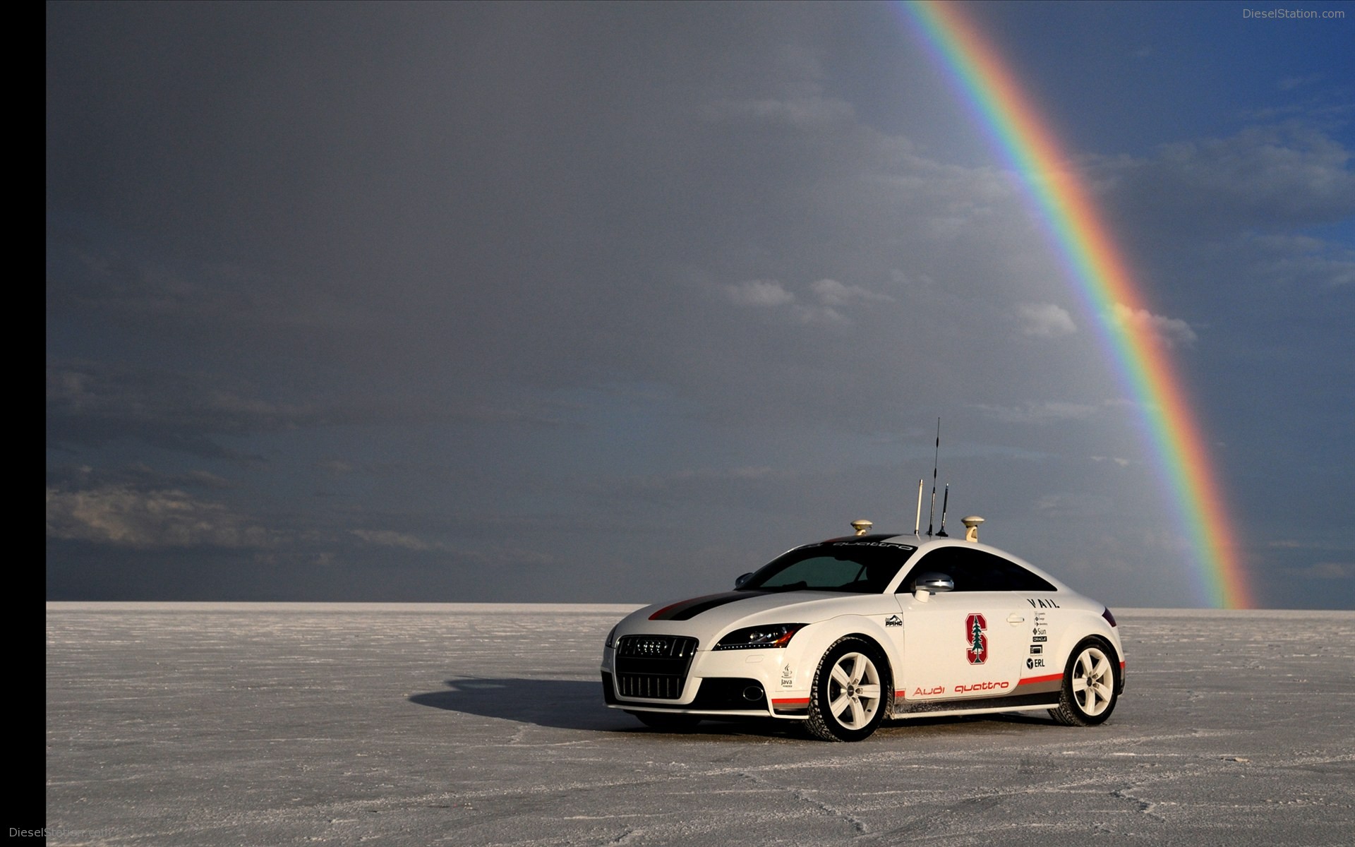 Audi TTS Pikes Peak