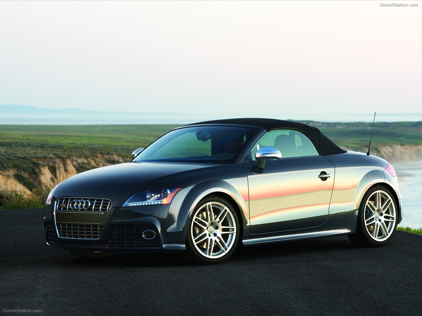 Audi TTS Coupe and Roadster 2009