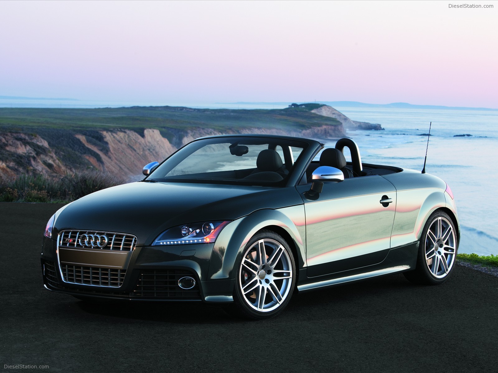 Audi TTS Coupe and Roadster 2009