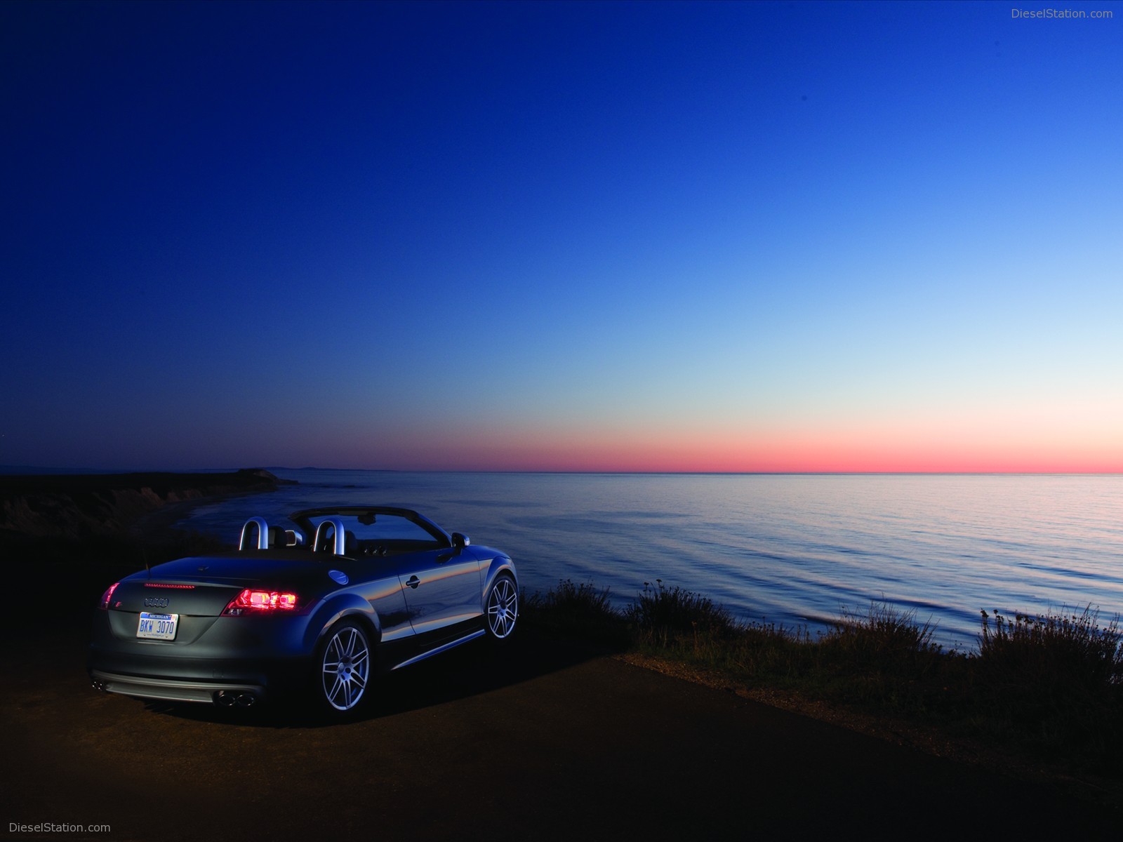 Audi TTS Coupe and Roadster 2009