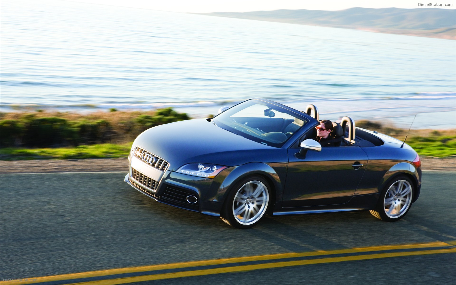 Audi TTS Coupe and Roadster 2009