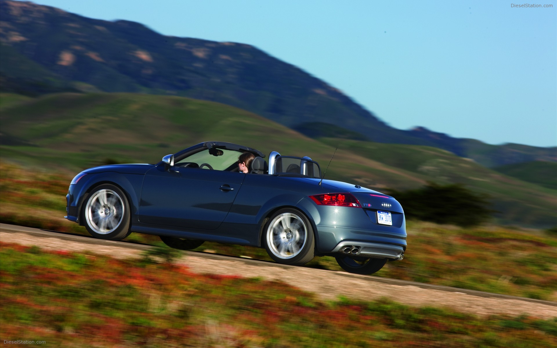 Audi TTS Coupe and Roadster 2009