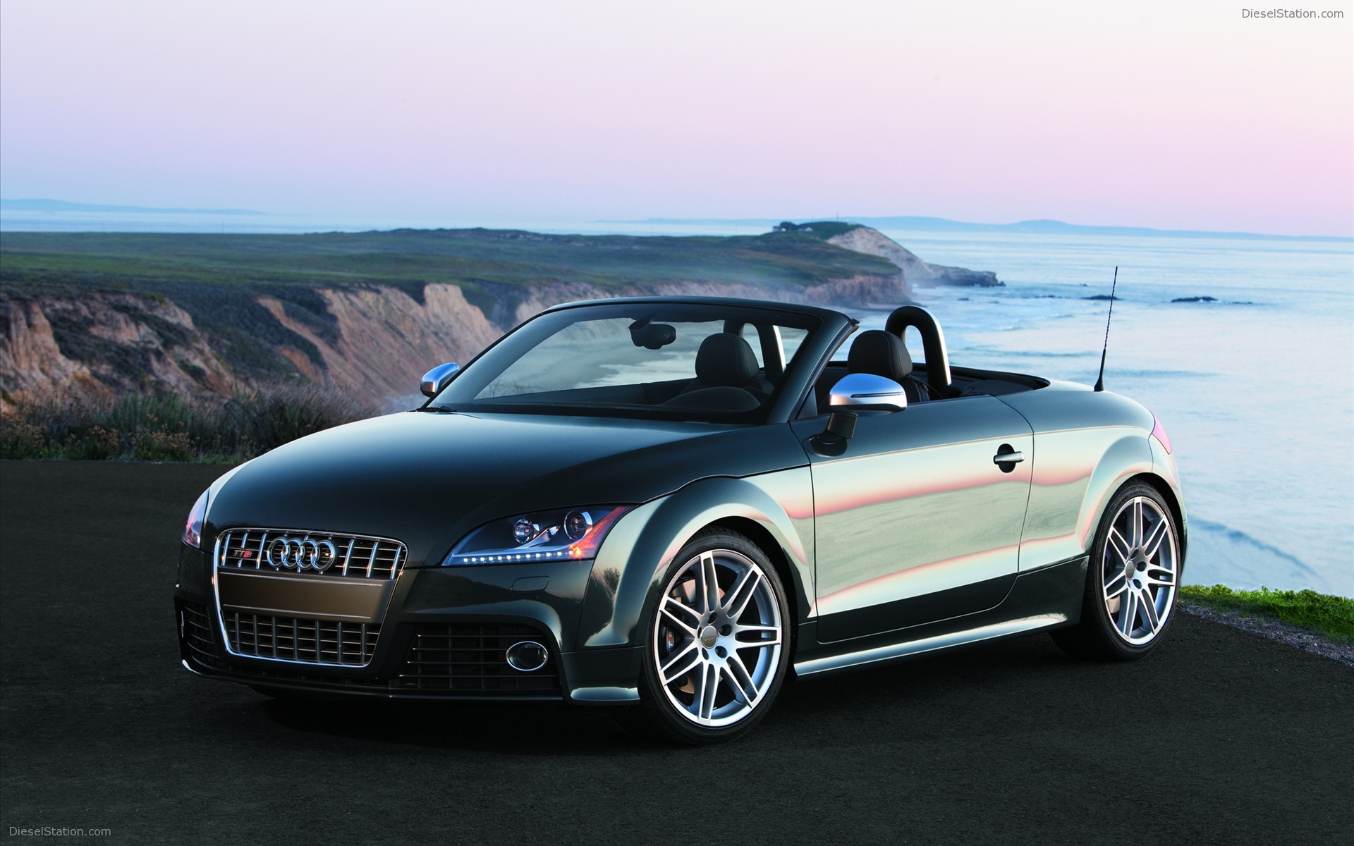 Audi TTS Coupe and Roadster 2009