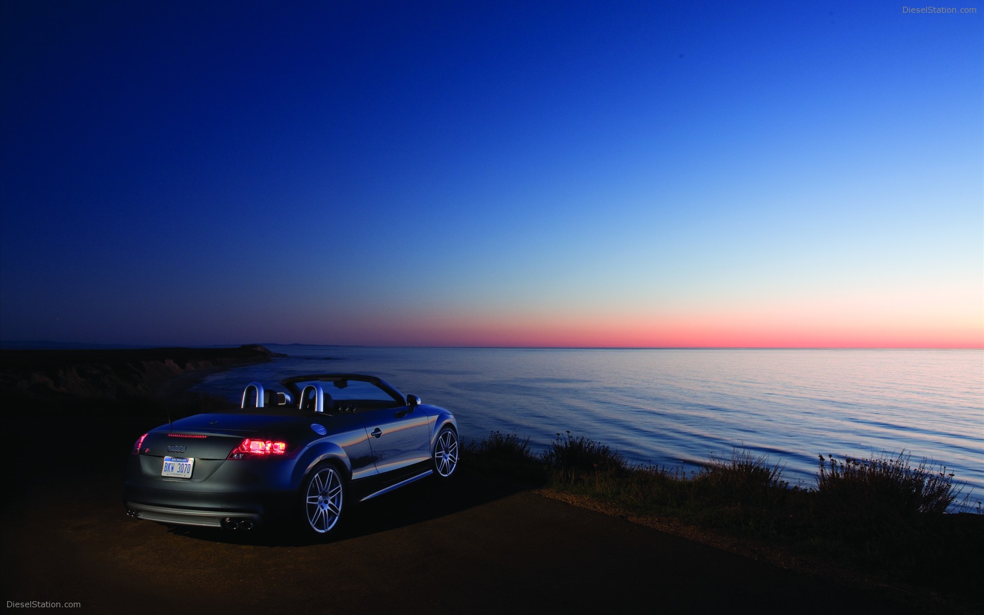 Audi TTS Coupe and Roadster 2009