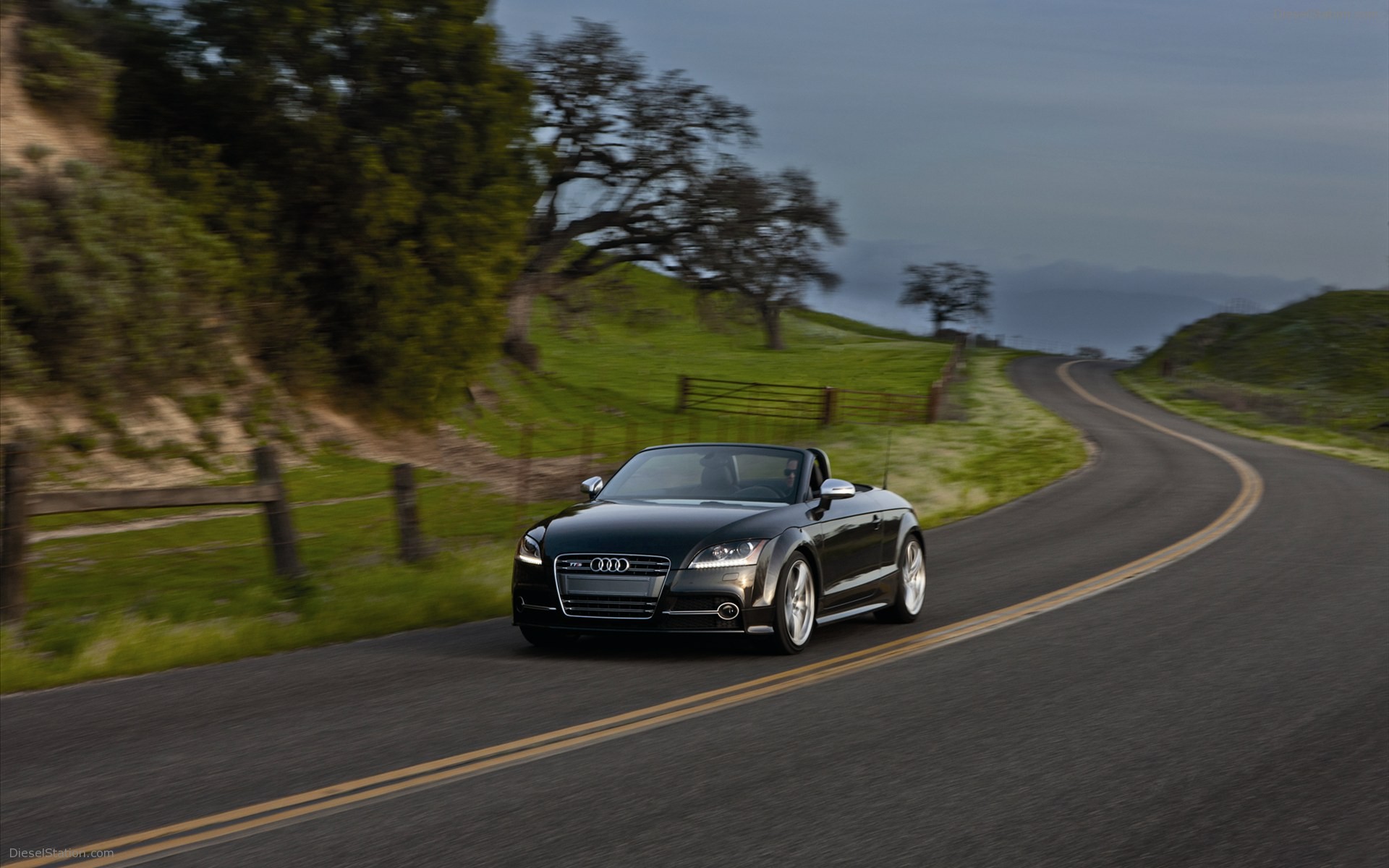 Audi TTS Roadster 2011