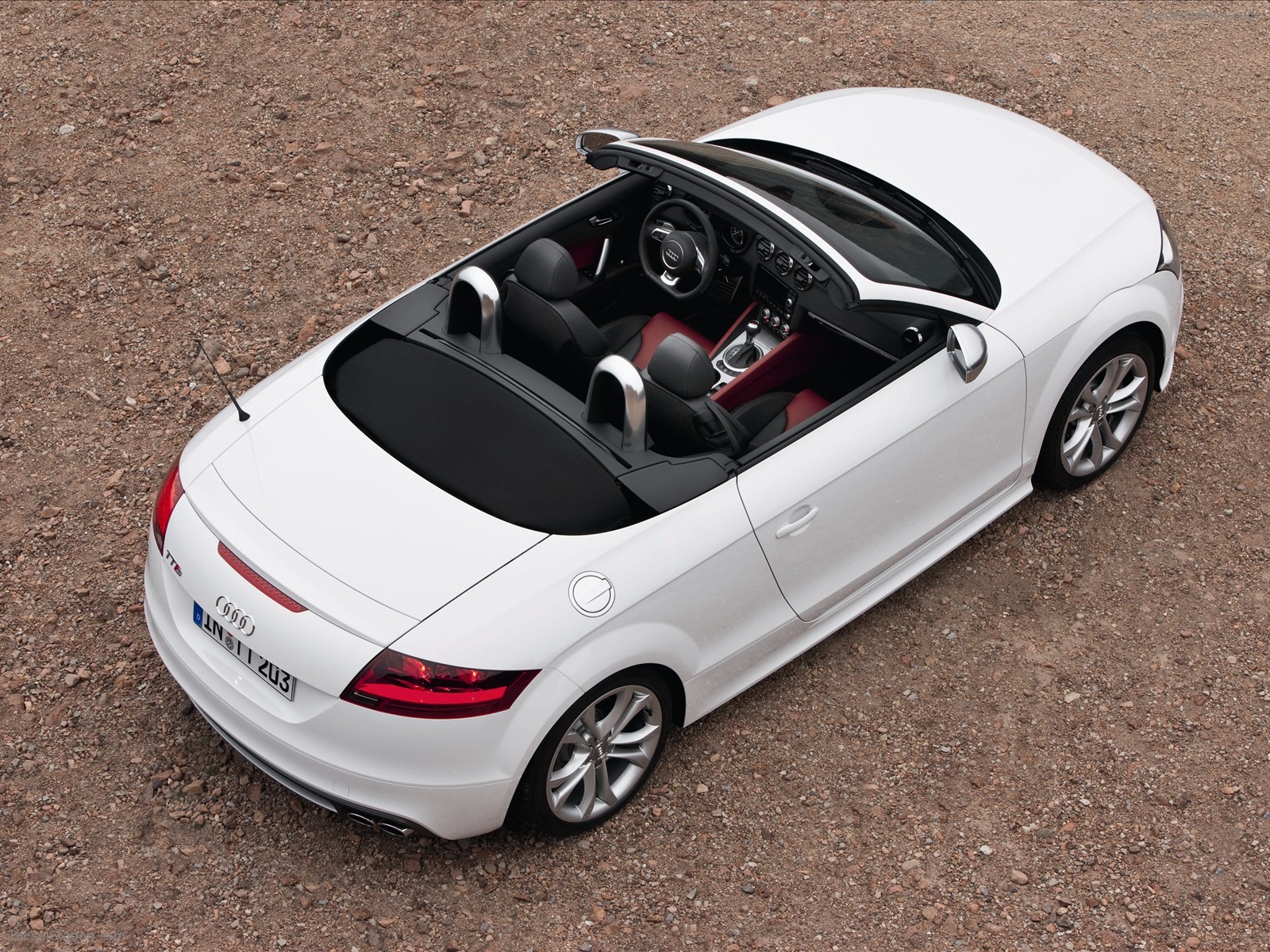 Audi TTS Roadster 2011
