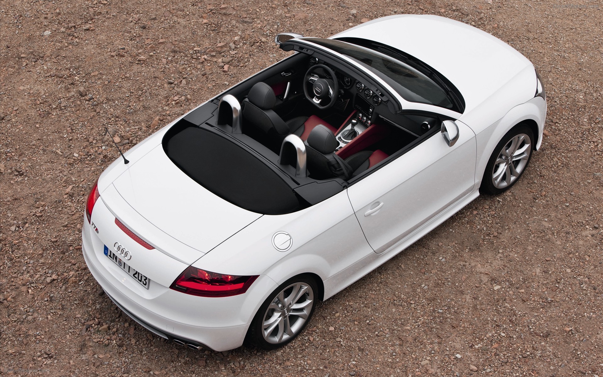 Audi TTS Roadster 2011