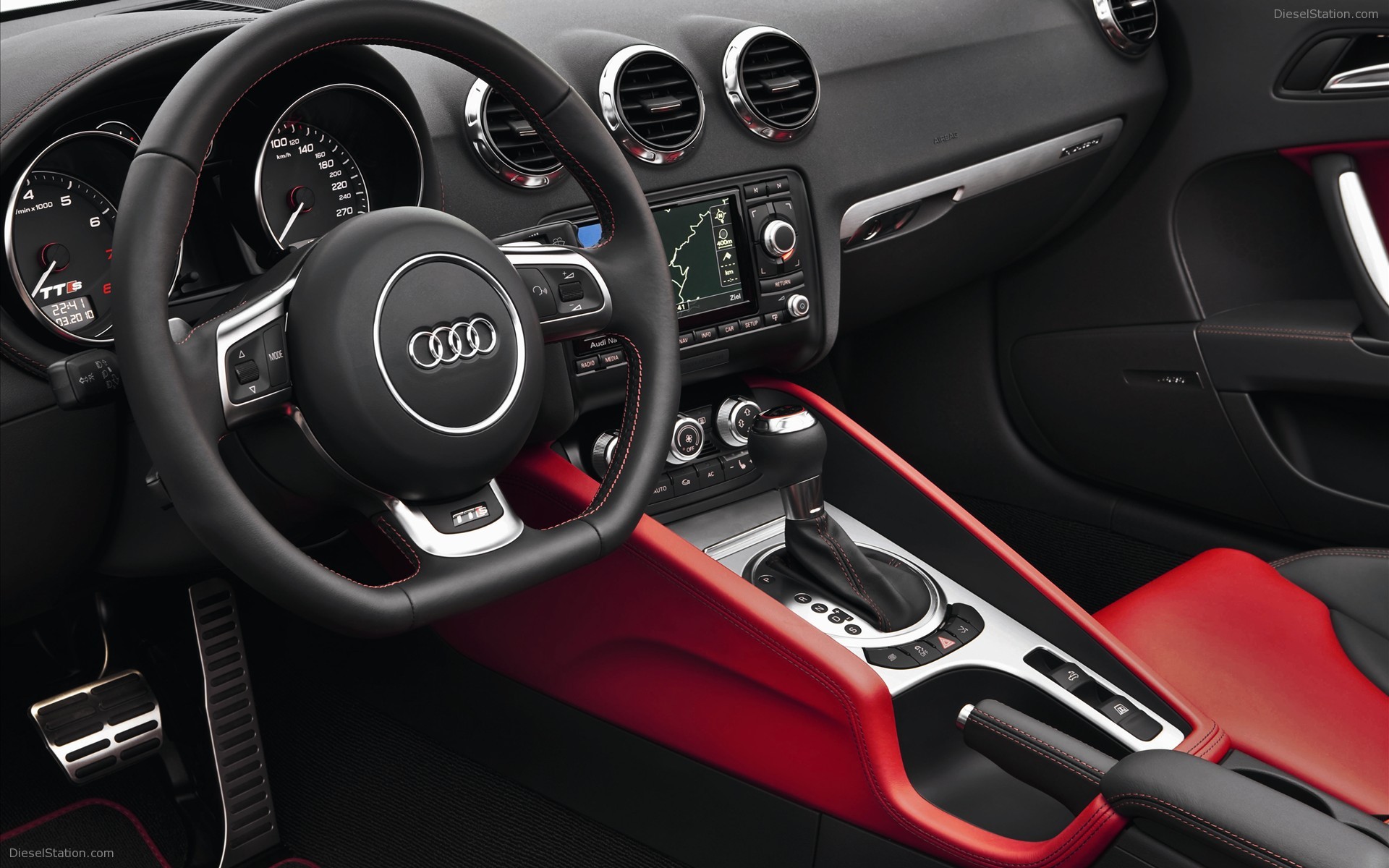 Audi TTS Roadster 2011