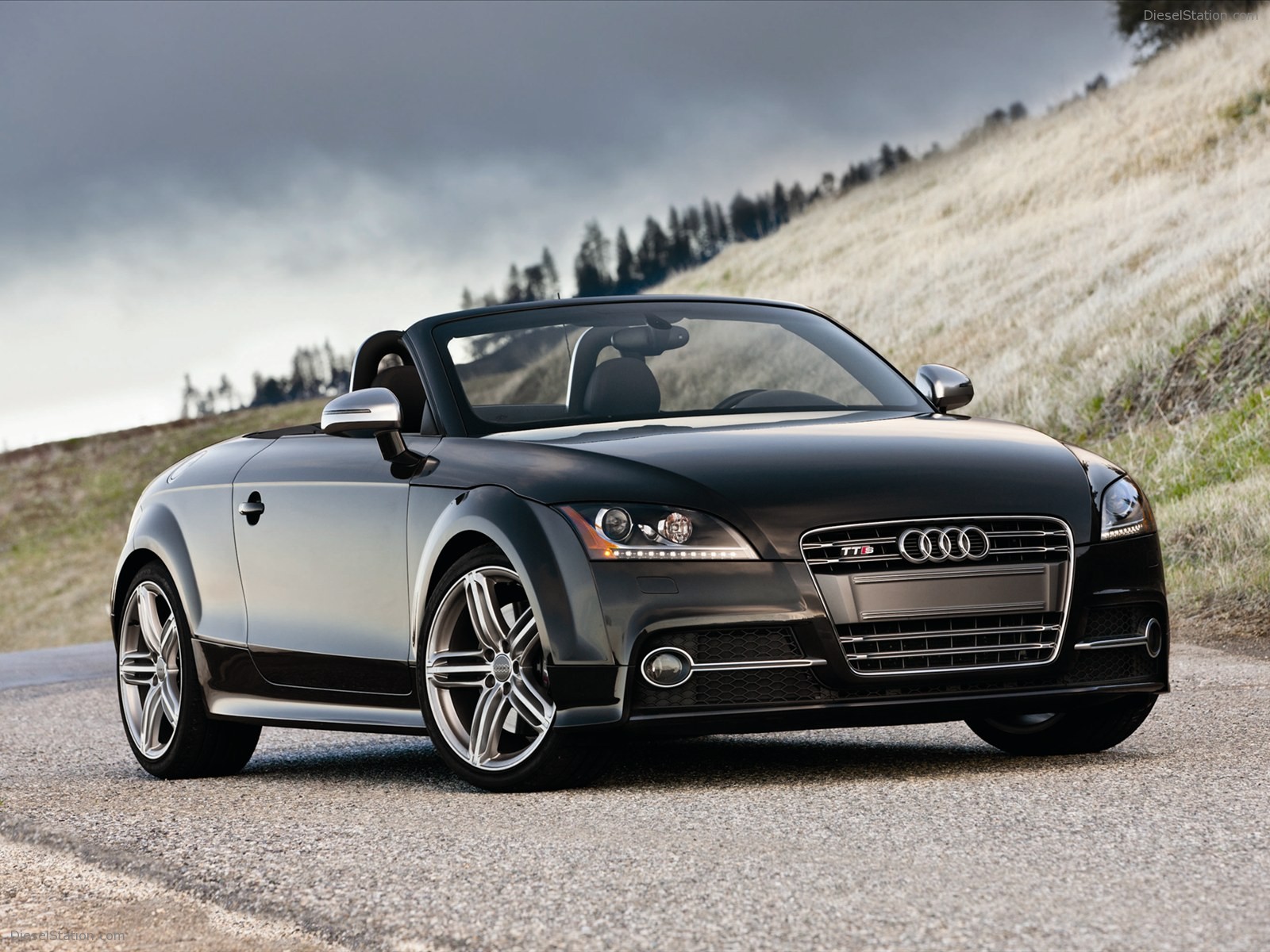 Audi TTS Roadster 2012