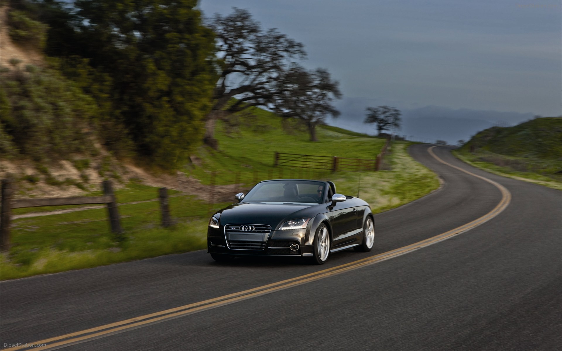 Audi TTS Roadster 2012