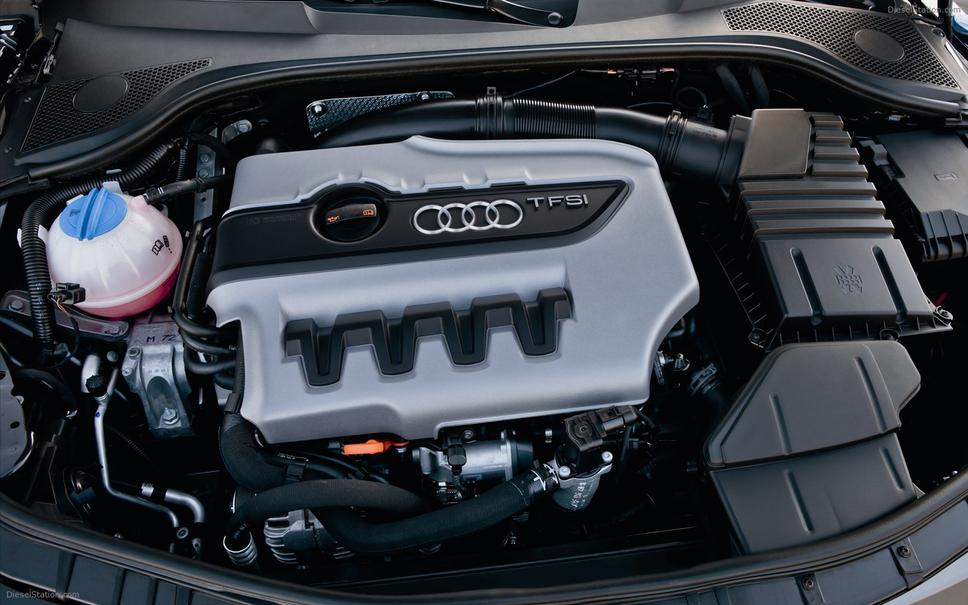 Audi TTS Roadster 2012