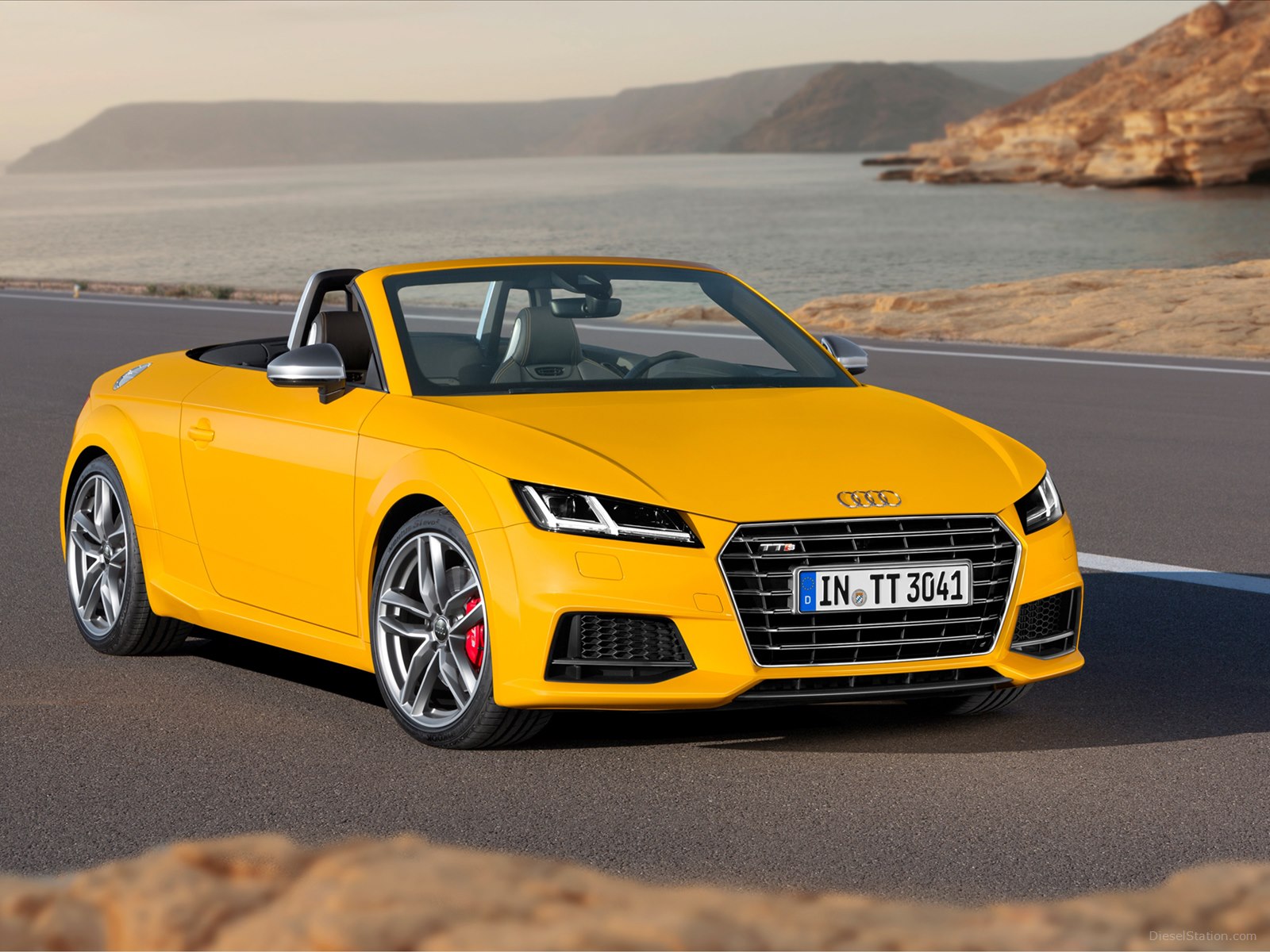 Audi TTS Roadster 2015