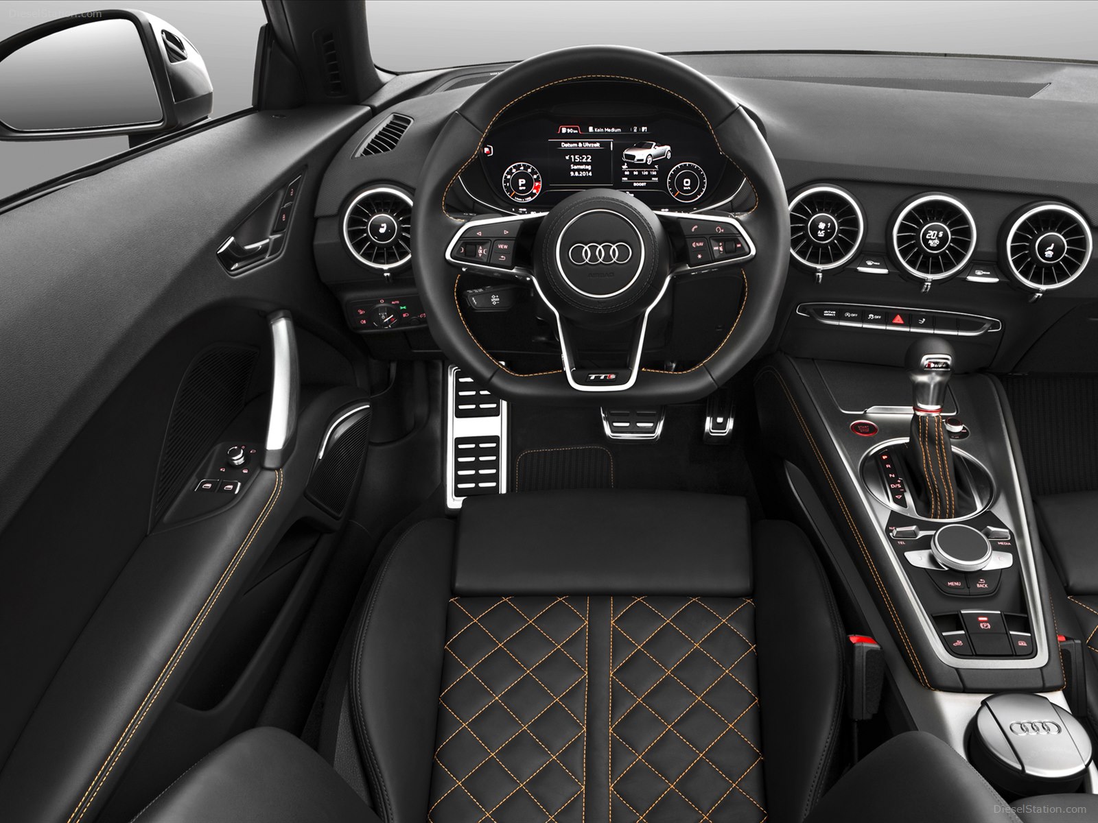 Audi TTS Roadster 2015