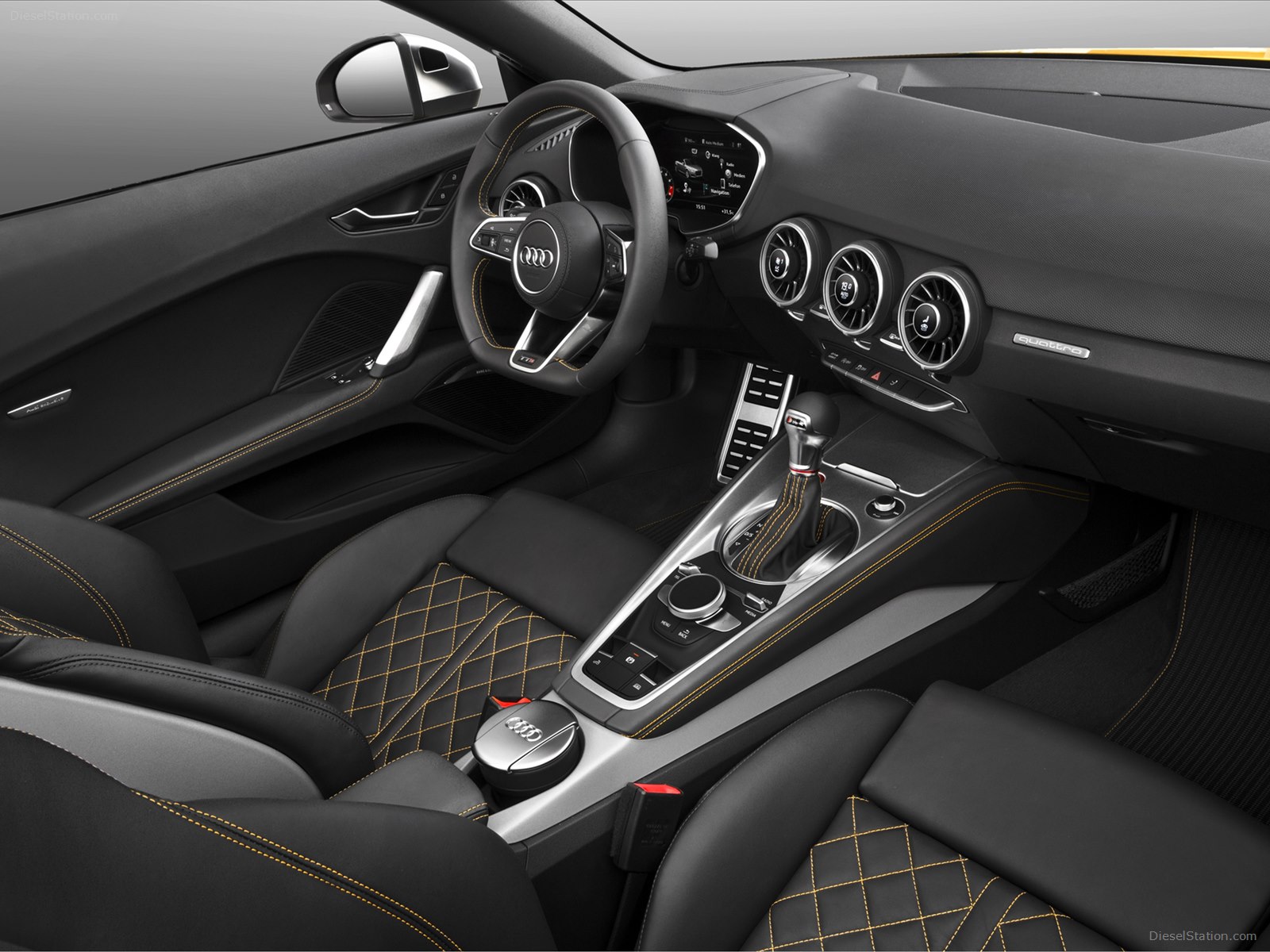 Audi TTS Roadster 2015