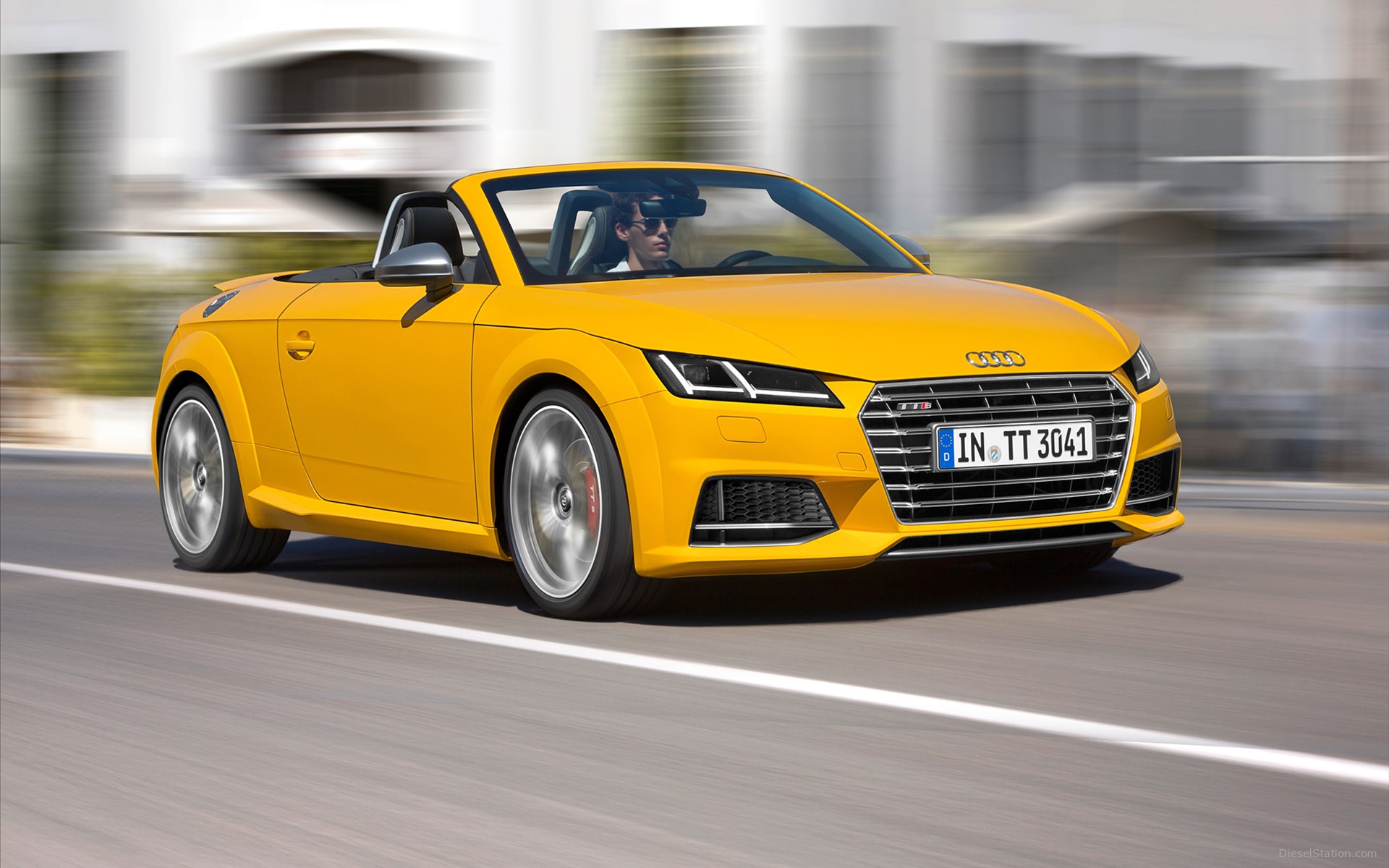 Audi TTS Roadster 2015