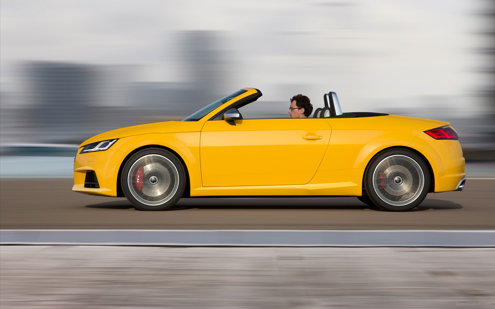 Audi TTS Roadster 2015