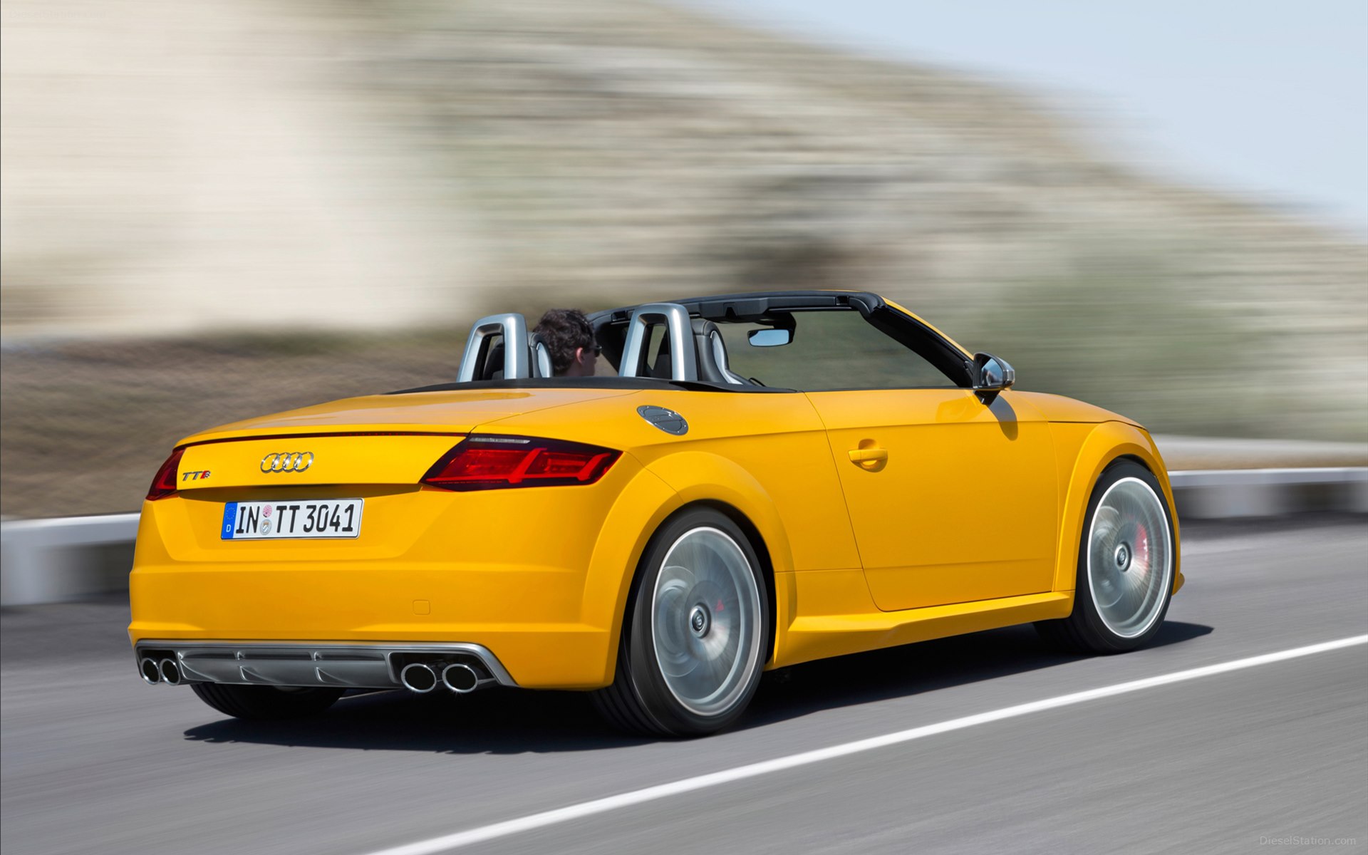Audi TTS Roadster 2015