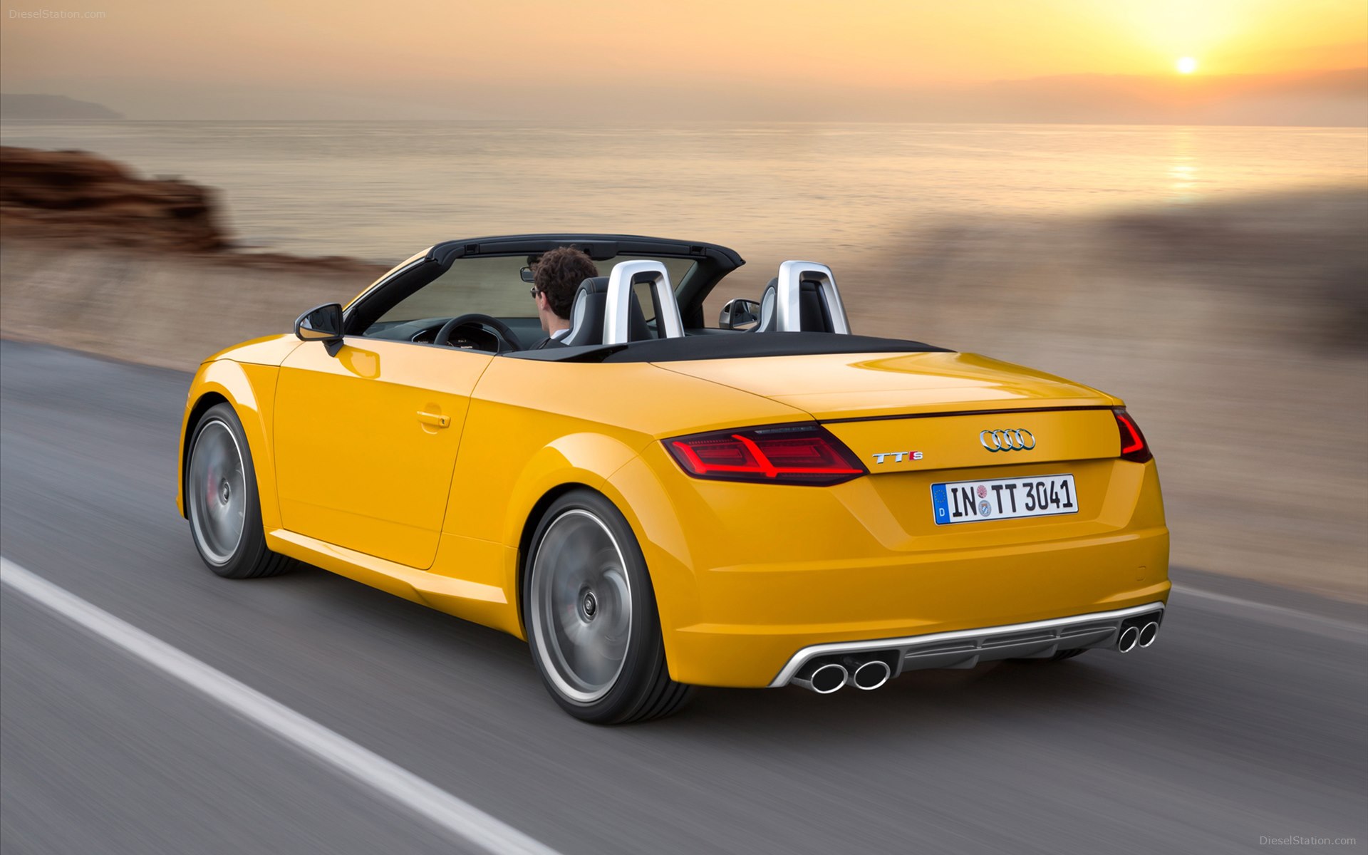 Audi TTS Roadster 2015