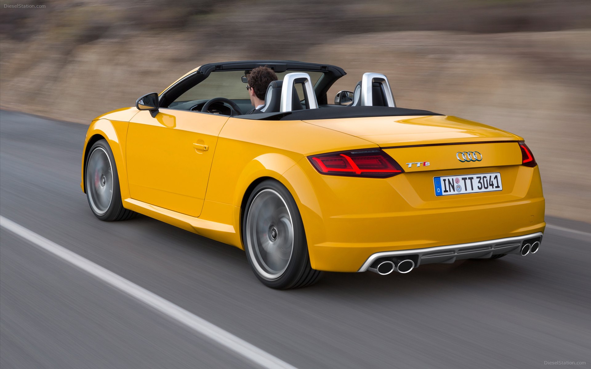 Audi TTS Roadster 2015