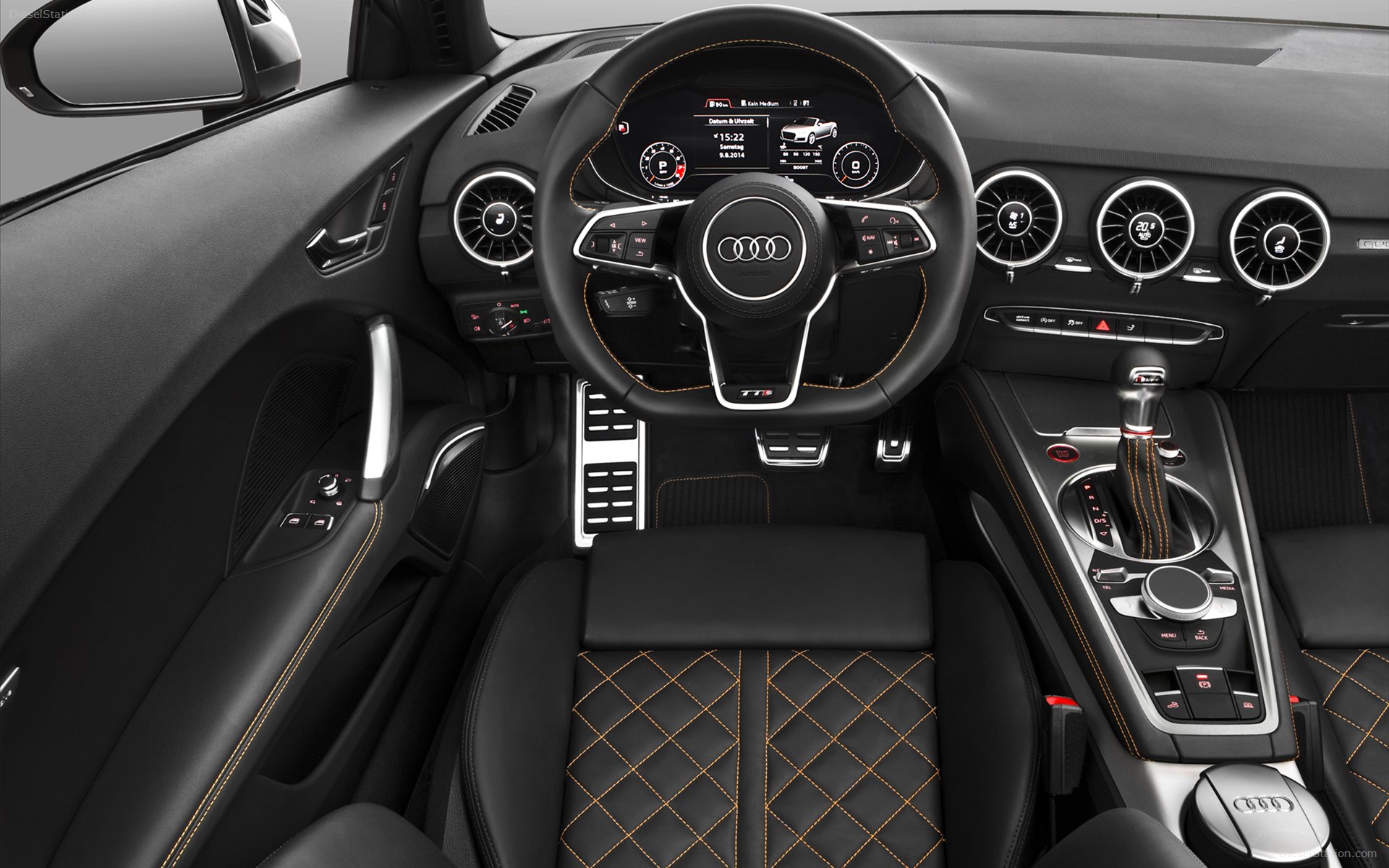 Audi TTS Roadster 2015