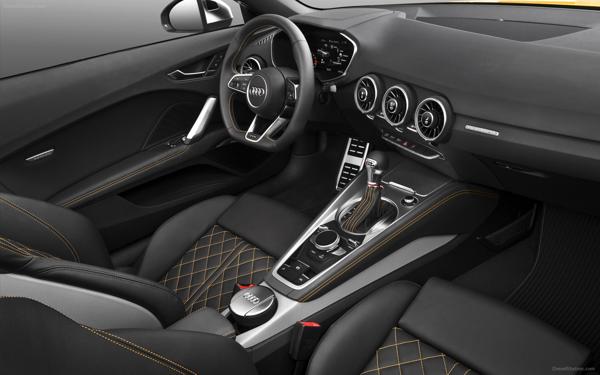 Audi TTS Roadster 2015