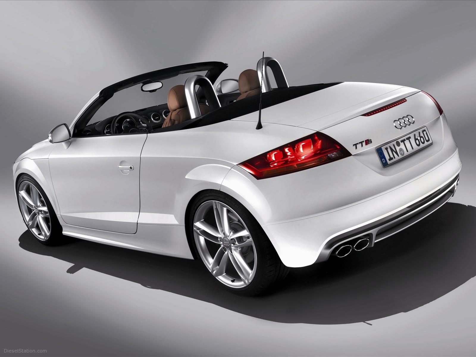 2009 Audi TTS Roadster