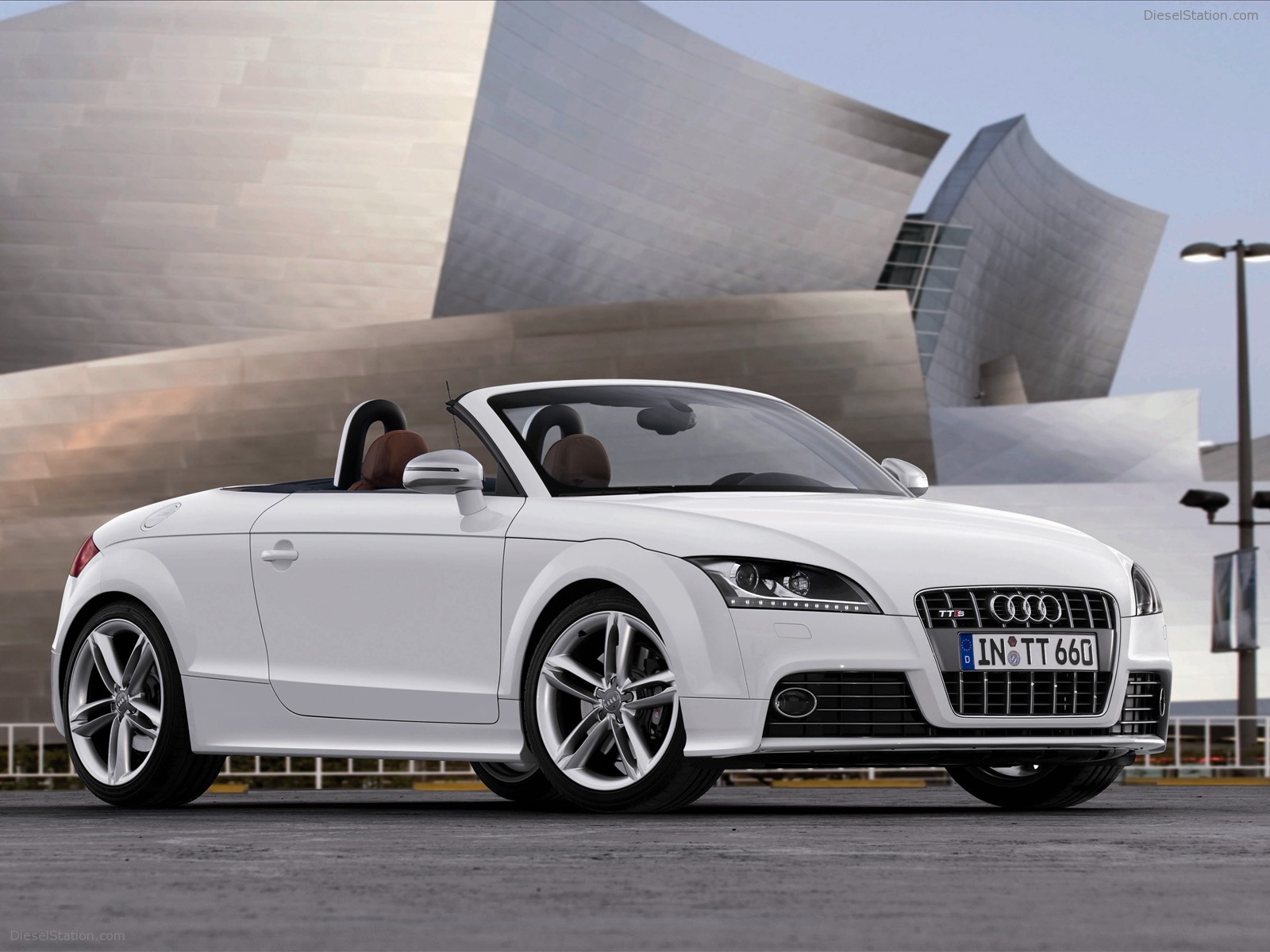 2009 Audi TTS Roadster