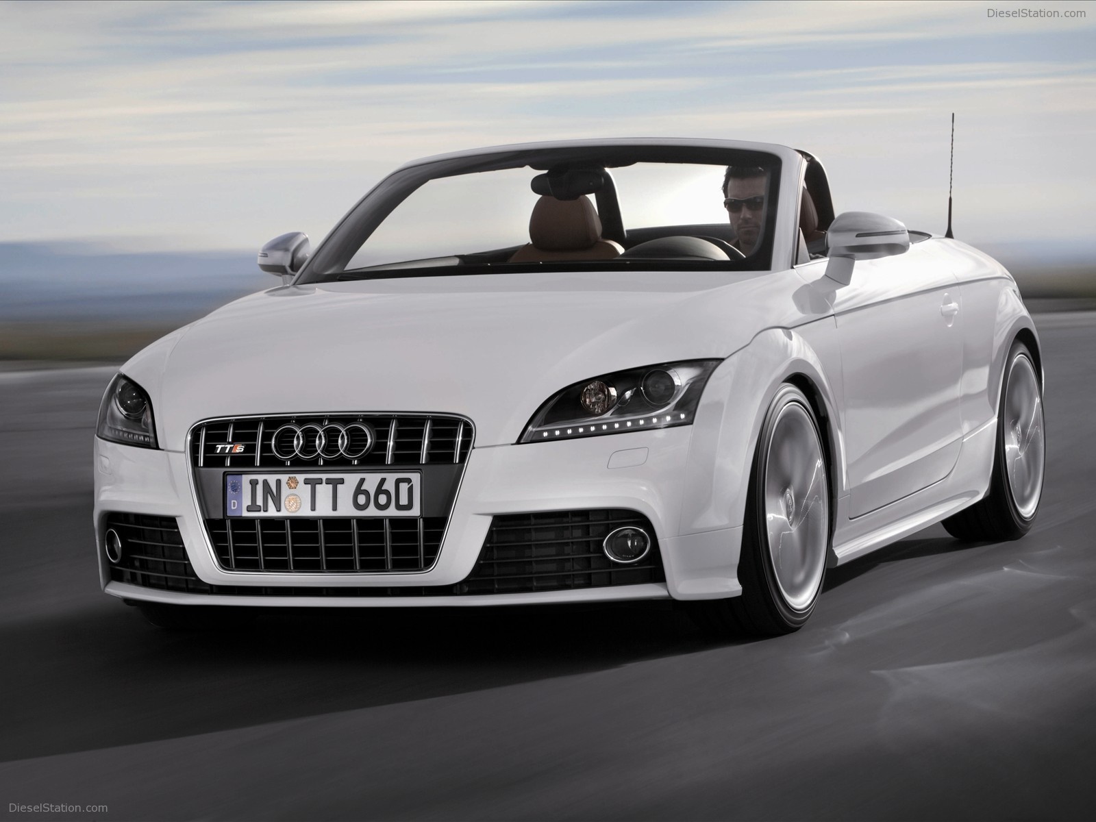 2009 Audi TTS Roadster