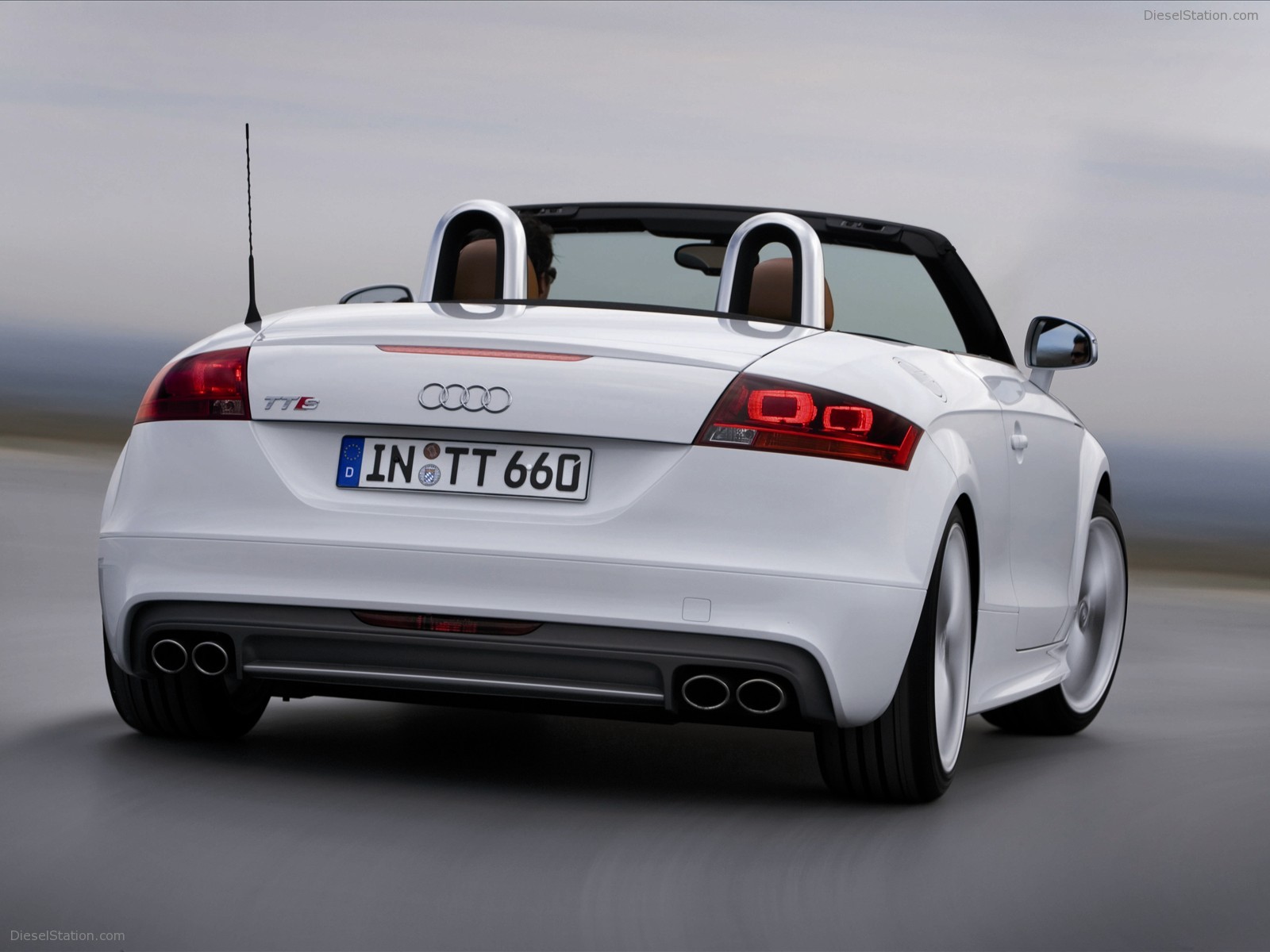 2009 Audi TTS Roadster