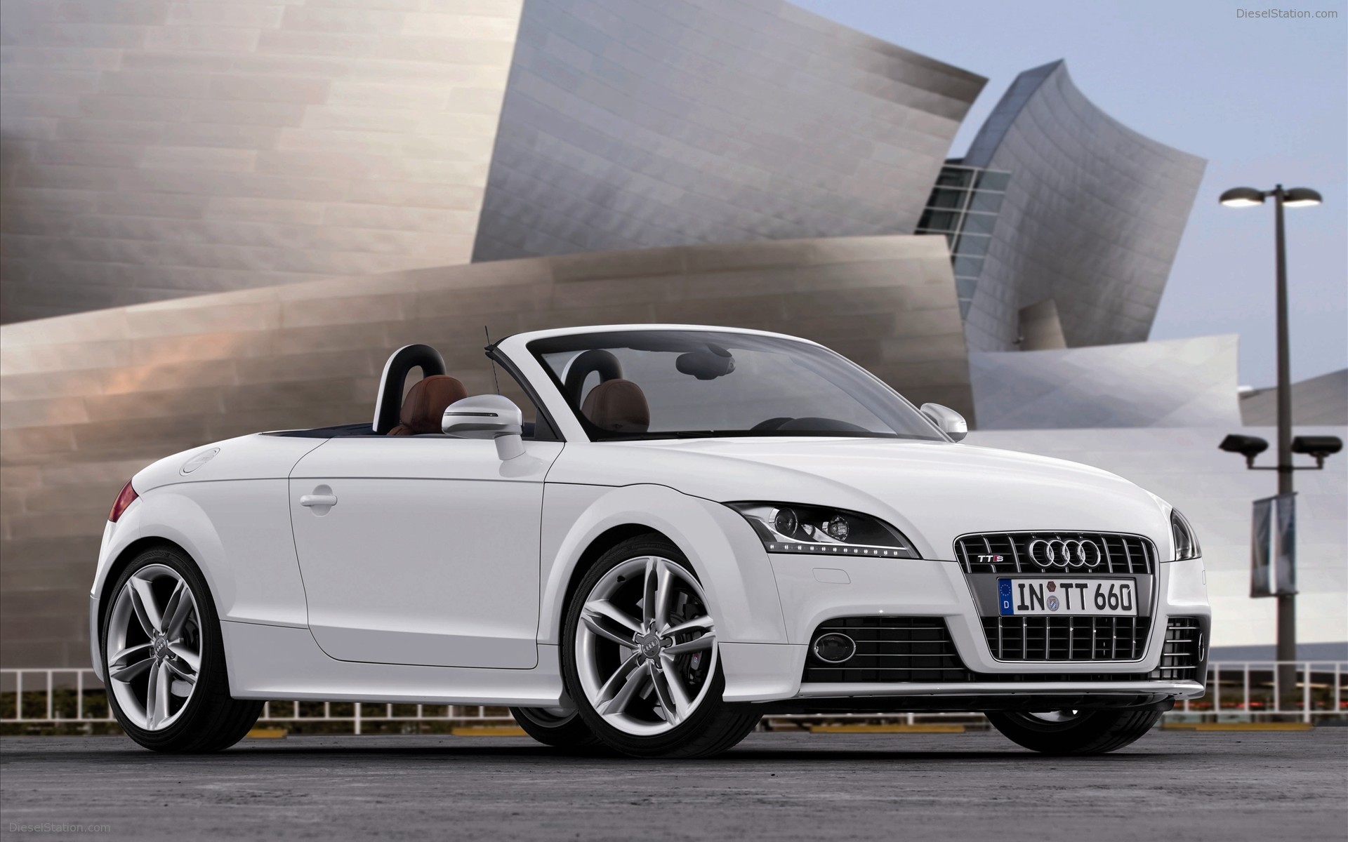 2009 Audi TTS Roadster