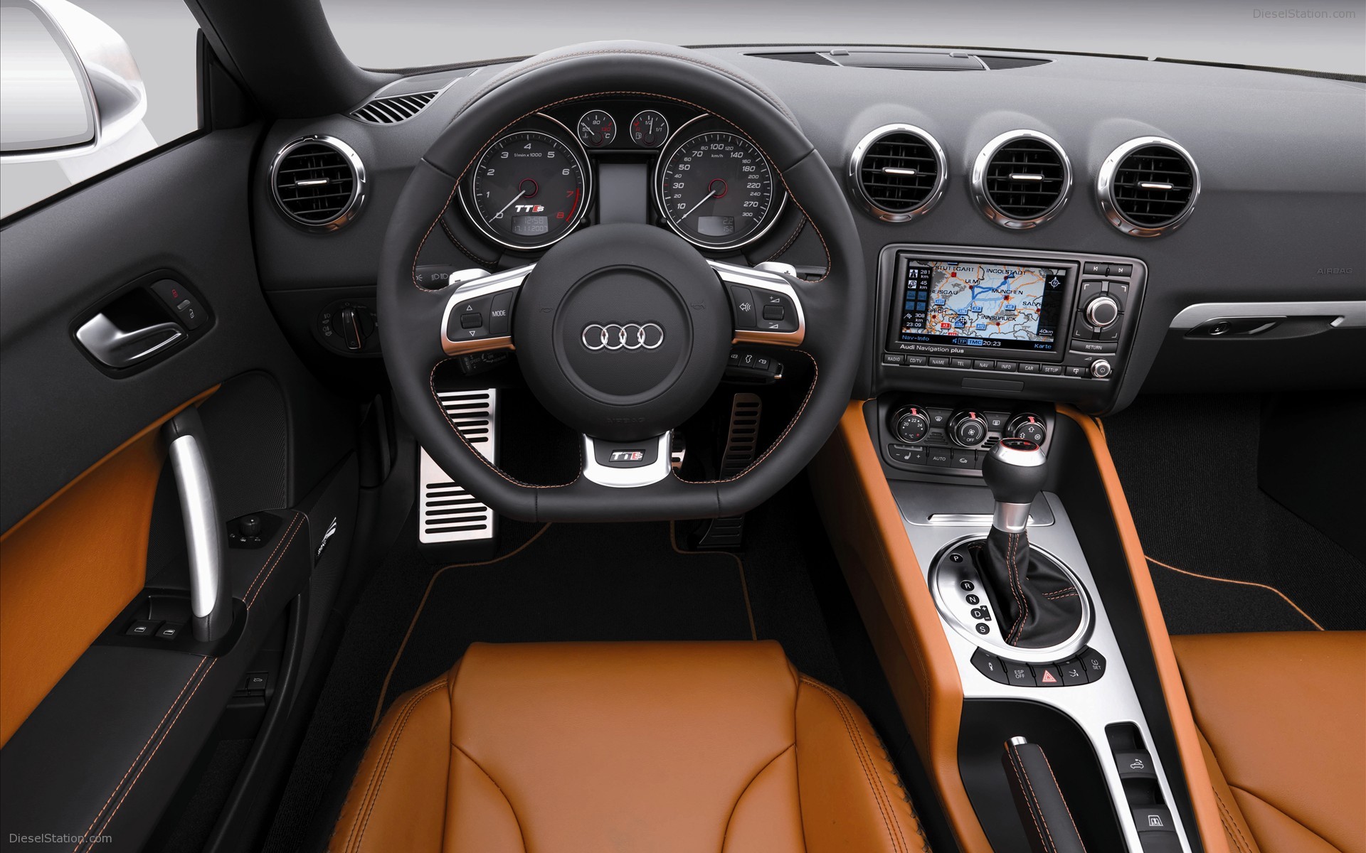 2009 Audi TTS Roadster