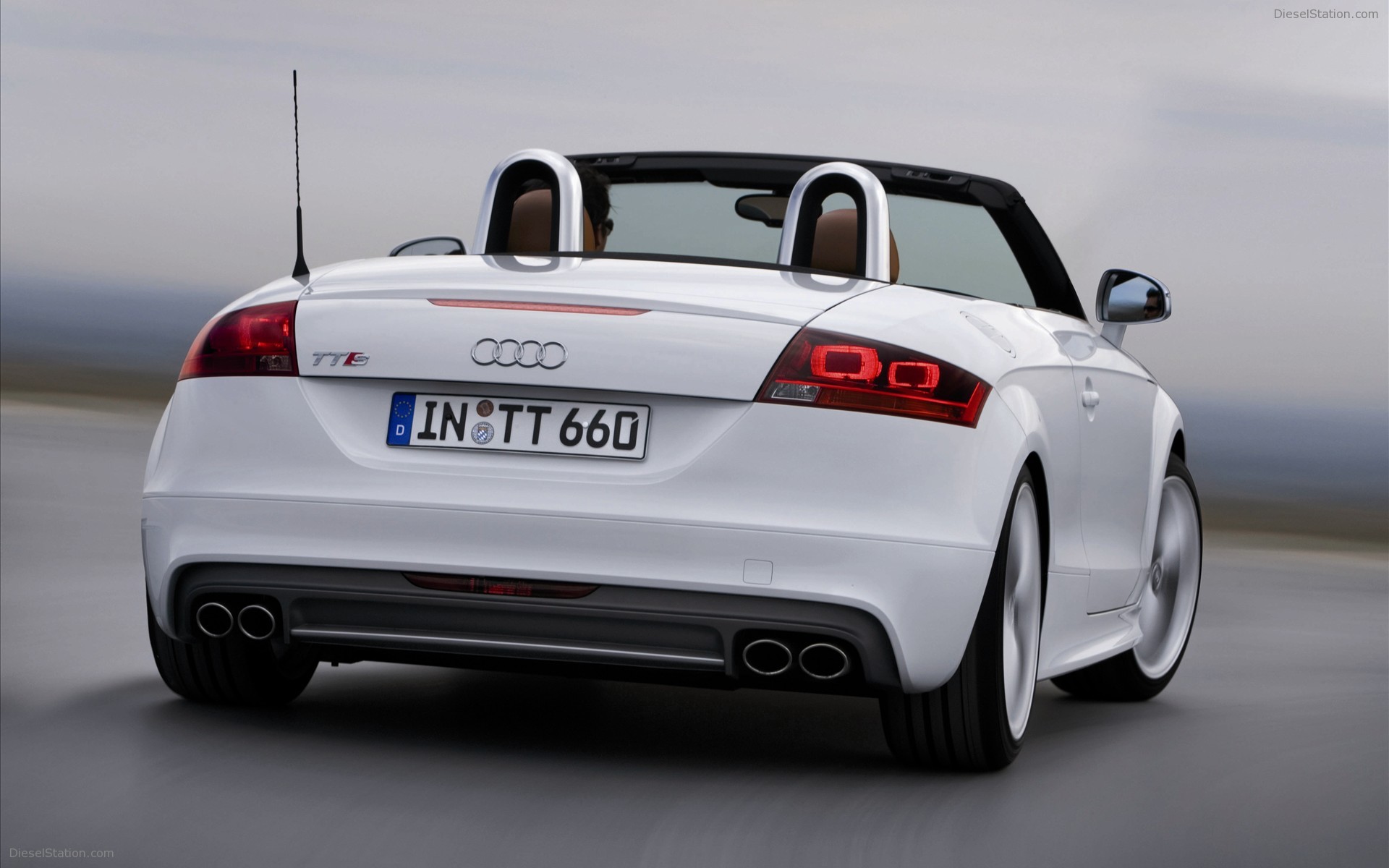 2009 Audi TTS Roadster