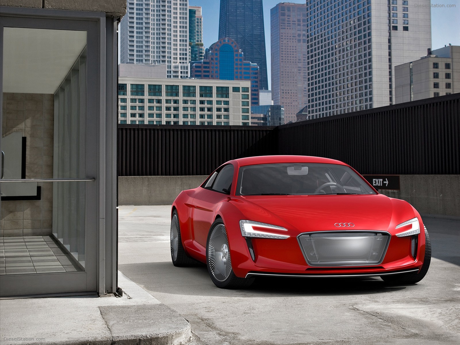 The Audi e-Tron