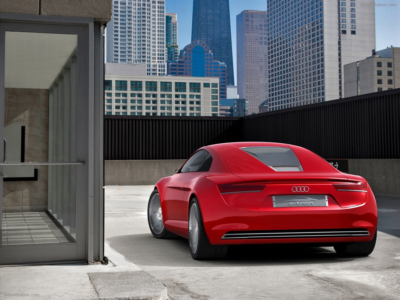 The Audi e-Tron