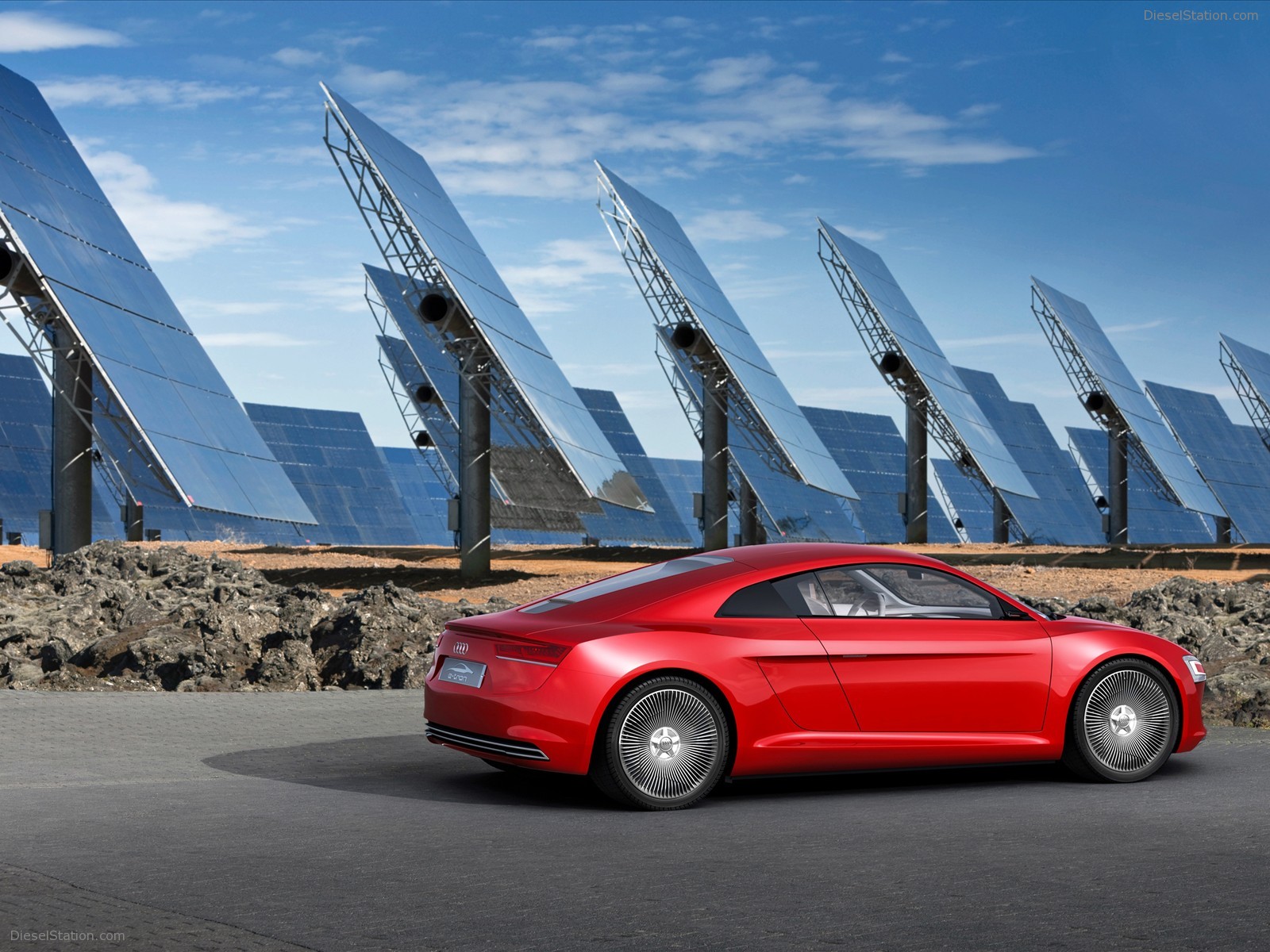 The Audi e-Tron