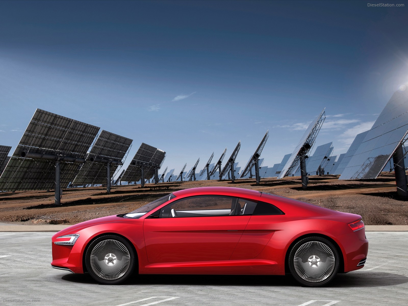 The Audi e-Tron