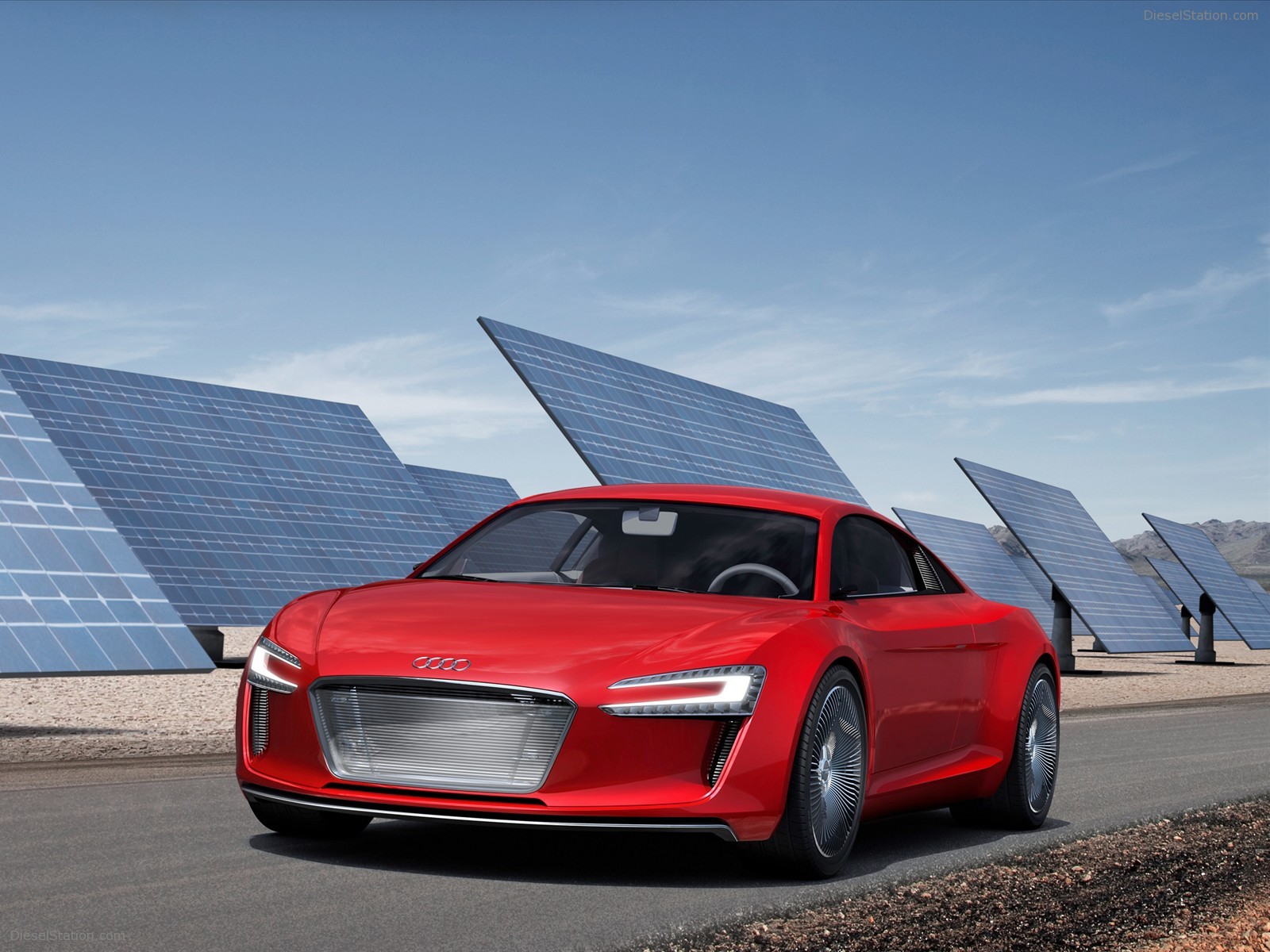 The Audi e-Tron