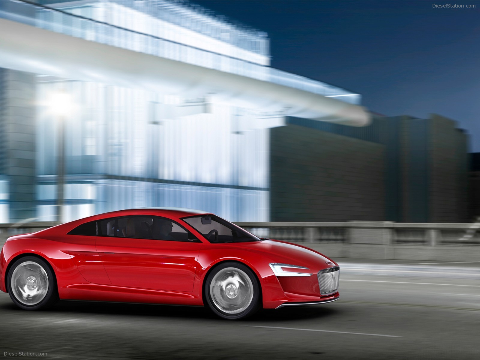 The Audi e-Tron