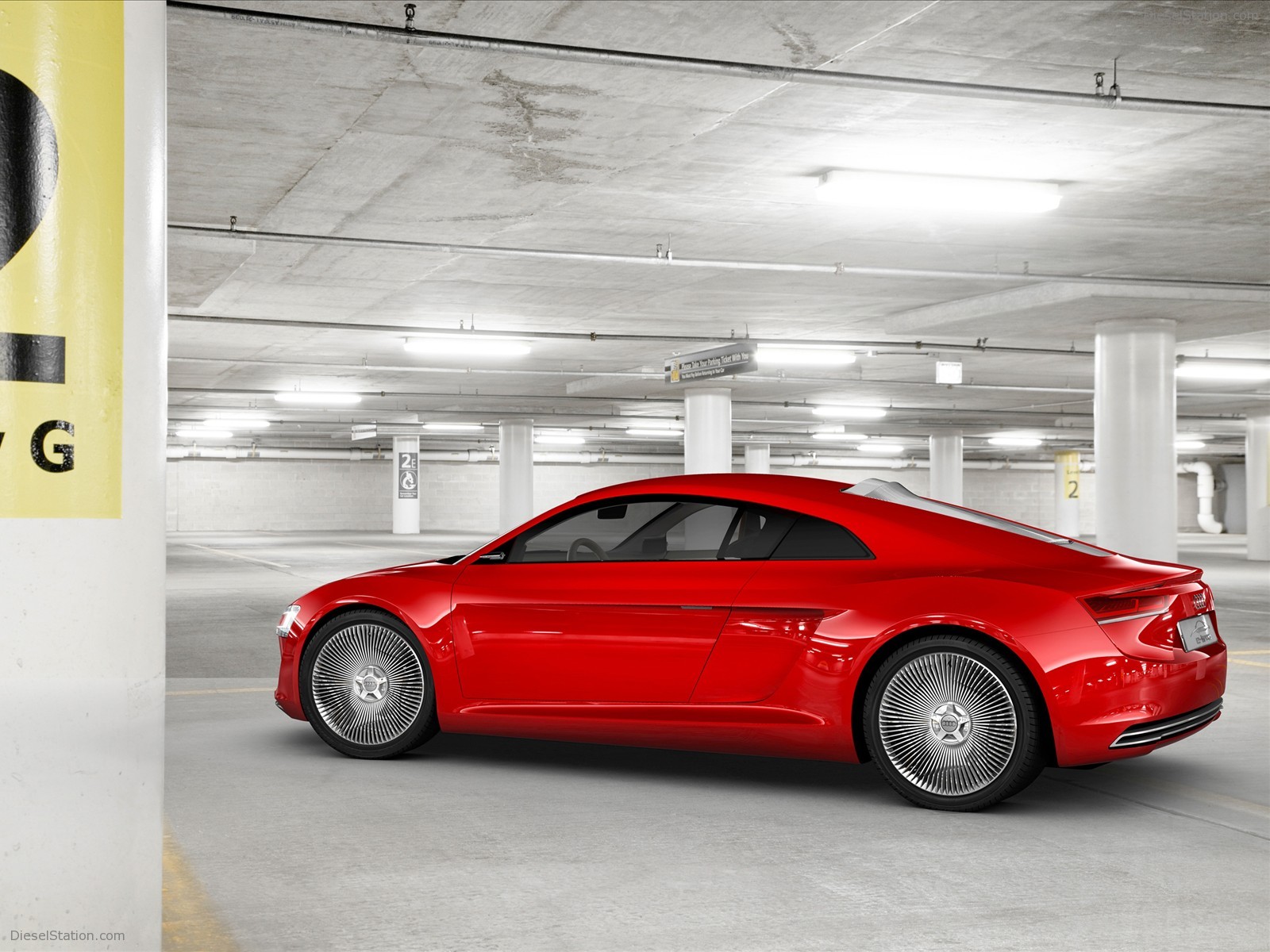 The Audi e-Tron