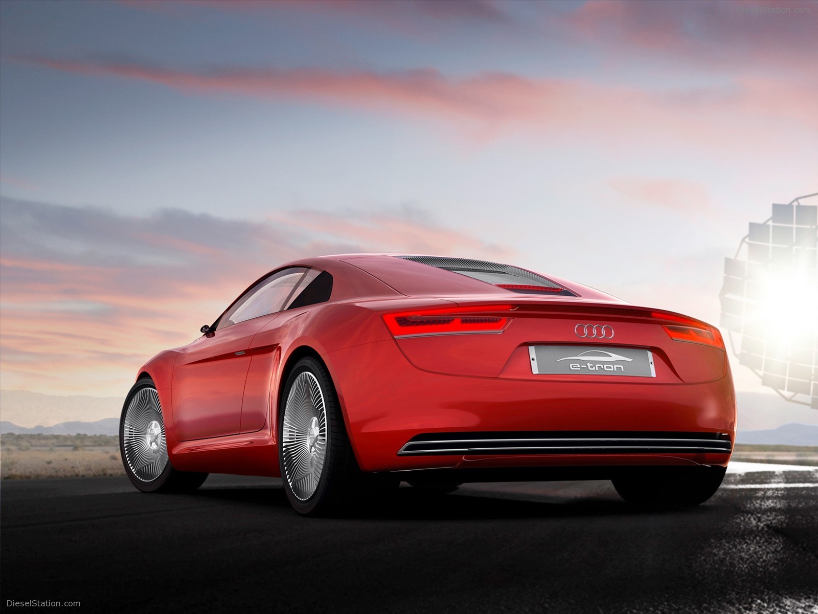 The Audi e-Tron