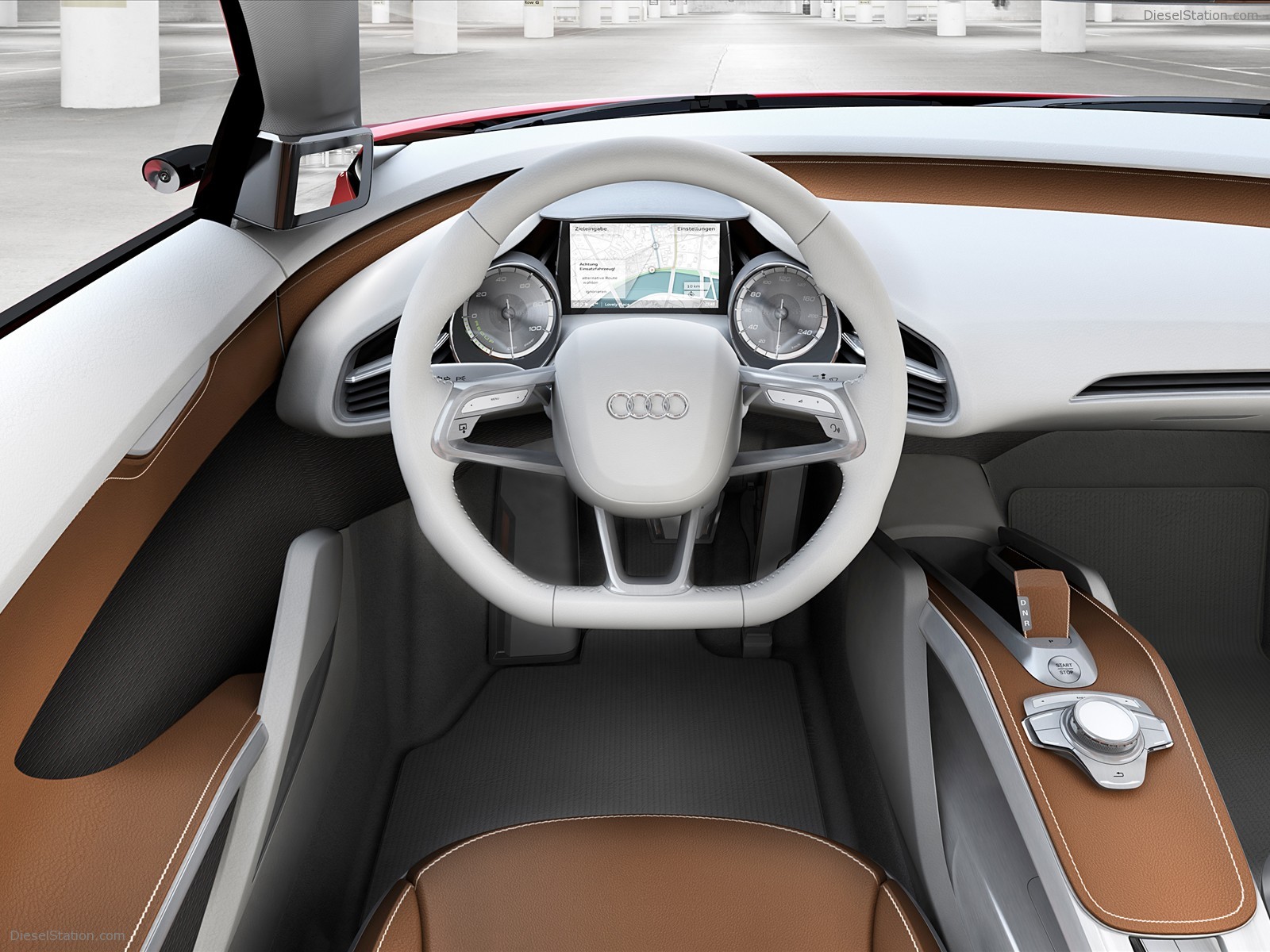 The Audi e-Tron