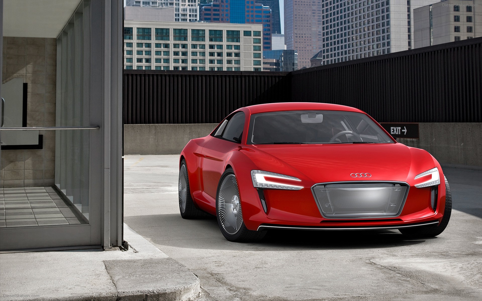 The Audi e-Tron