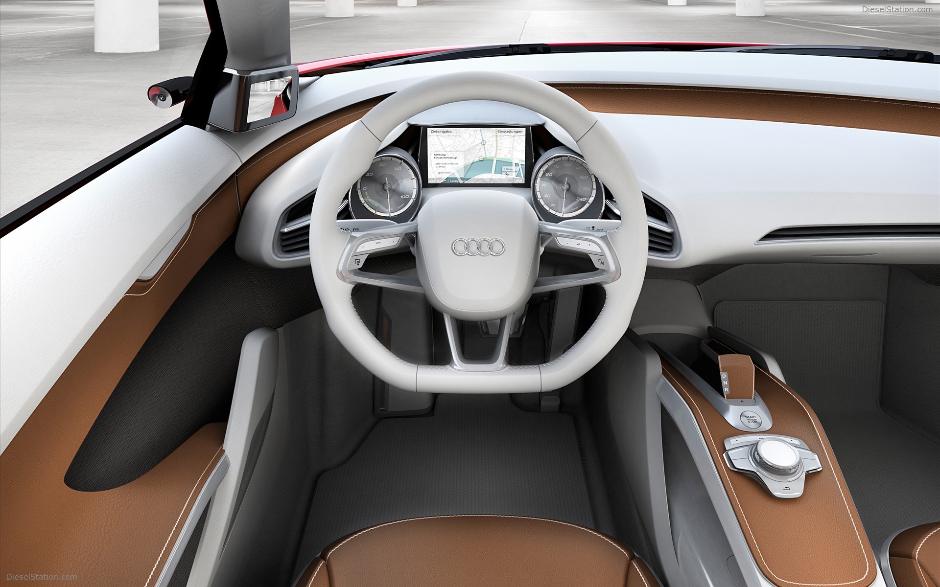 The Audi e-Tron