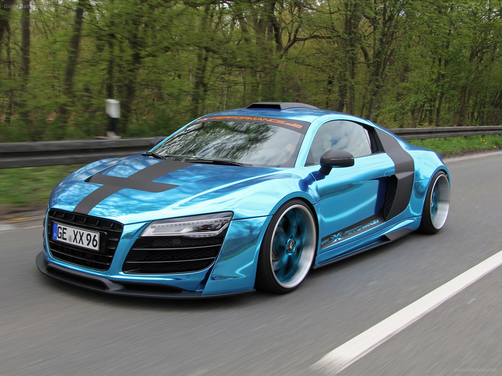 XXX-Performance Audi R8 V10 2013