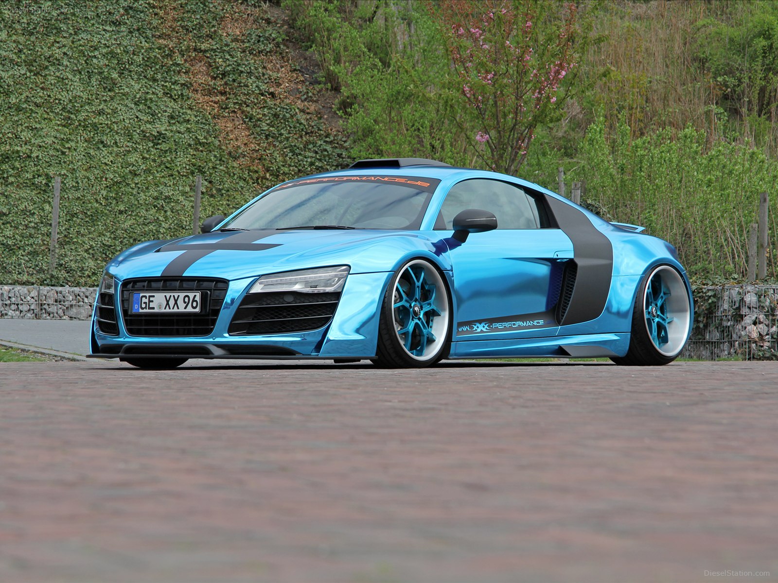 XXX-Performance Audi R8 V10 2013