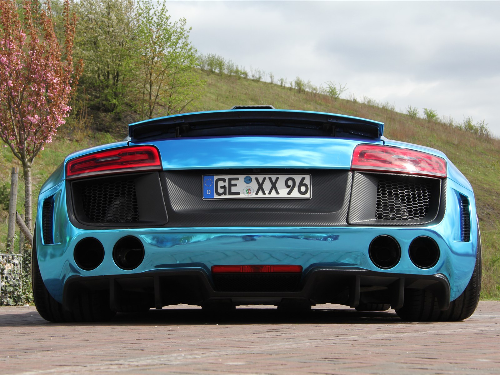XXX-Performance Audi R8 V10 2013