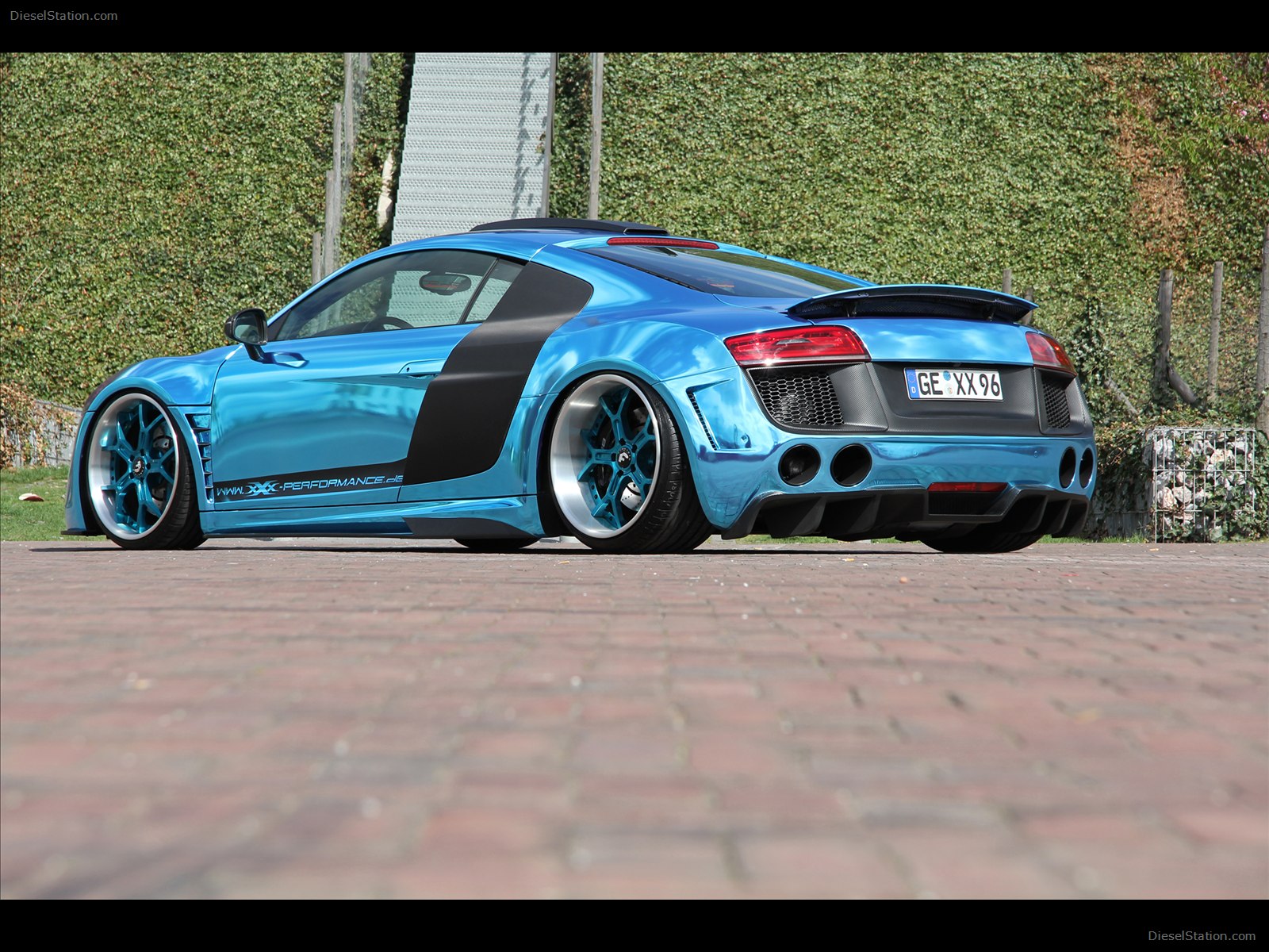 XXX-Performance Audi R8 V10 2013