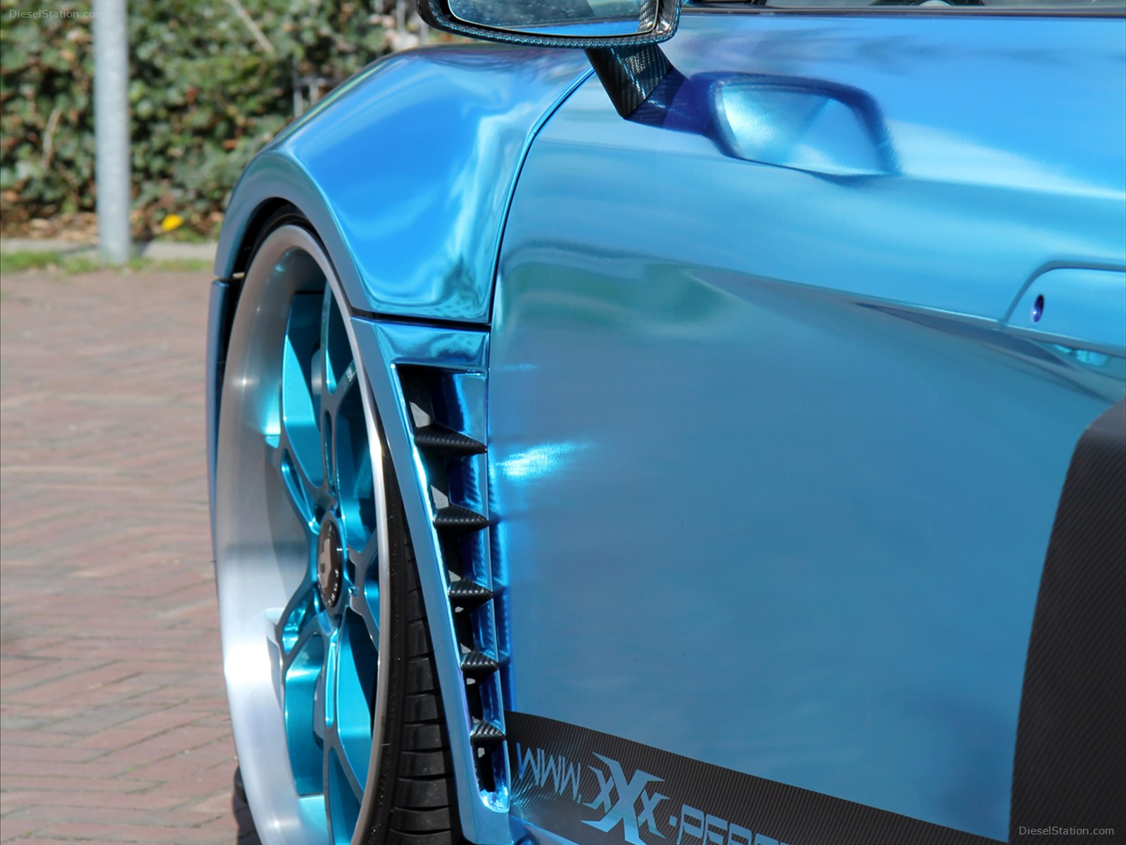 XXX-Performance Audi R8 V10 2013