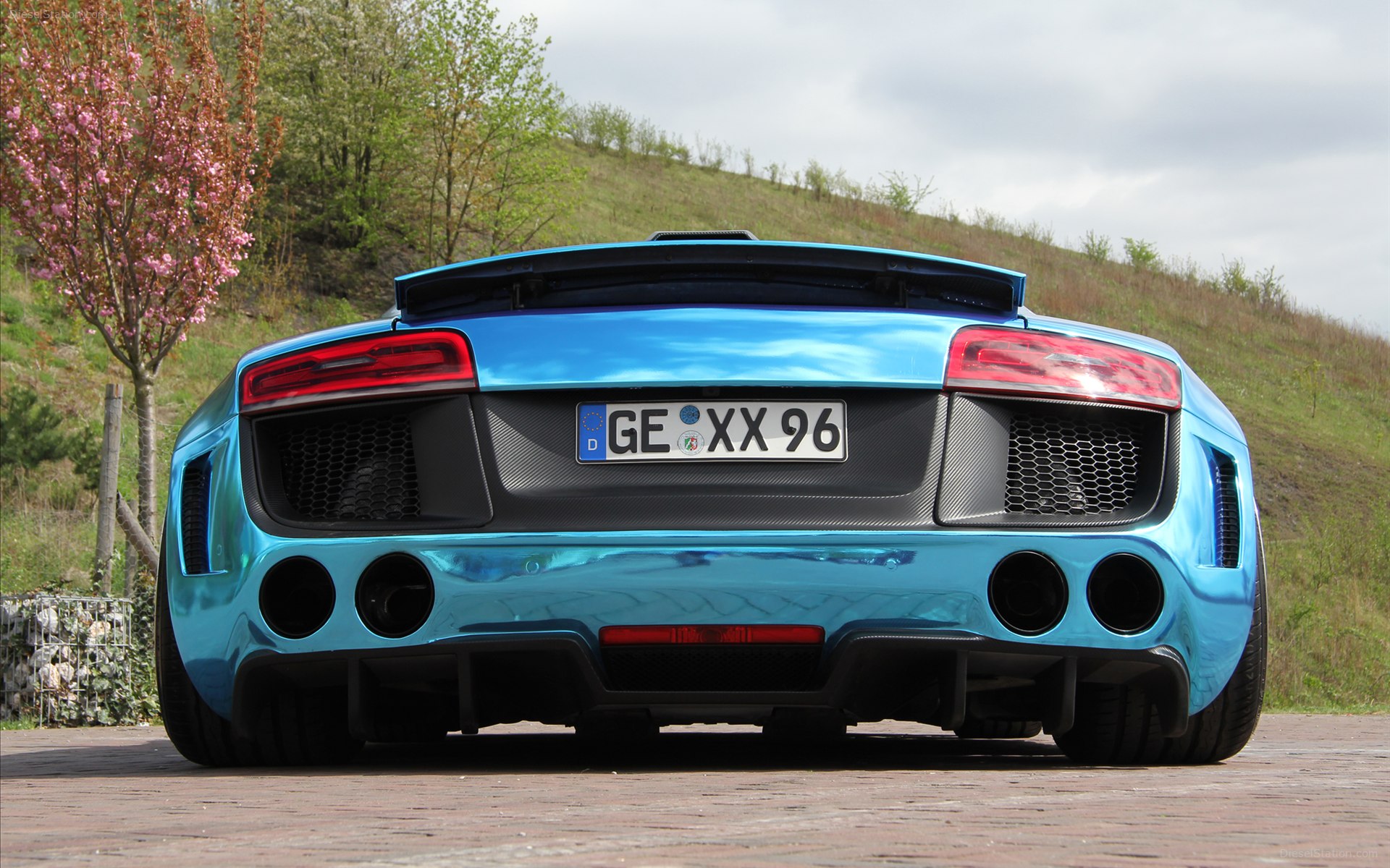 XXX-Performance Audi R8 V10 2013